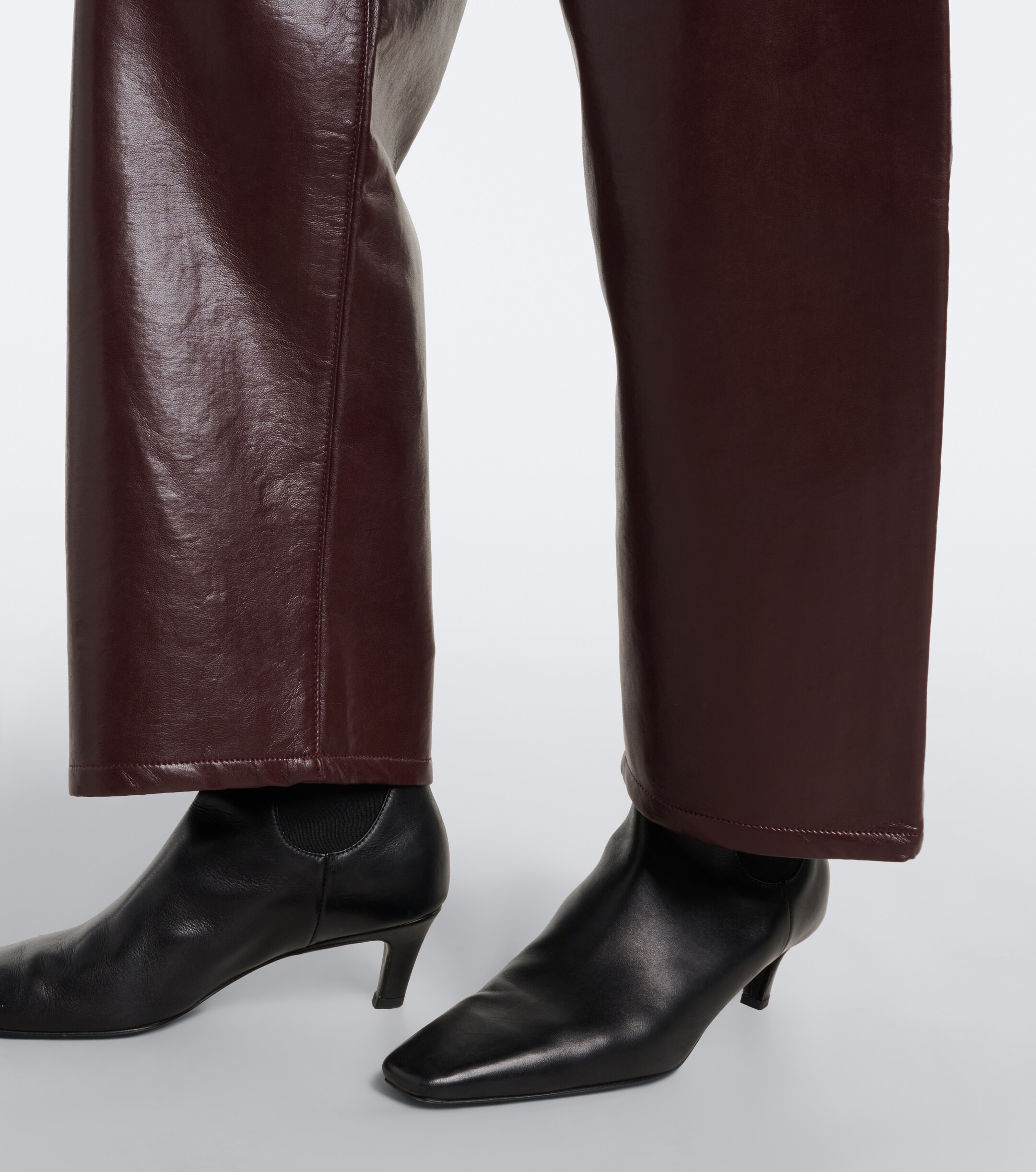 Citizens Of Humanity Citizens of Humanity Coated wide-leg pants