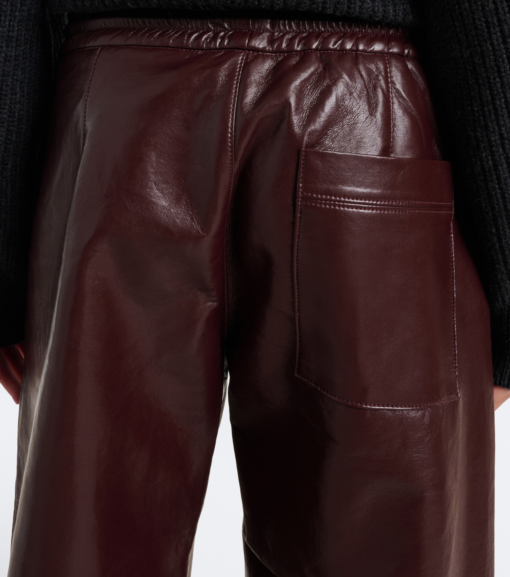 Citizens Of Humanity Citizens of Humanity Coated wide-leg pants