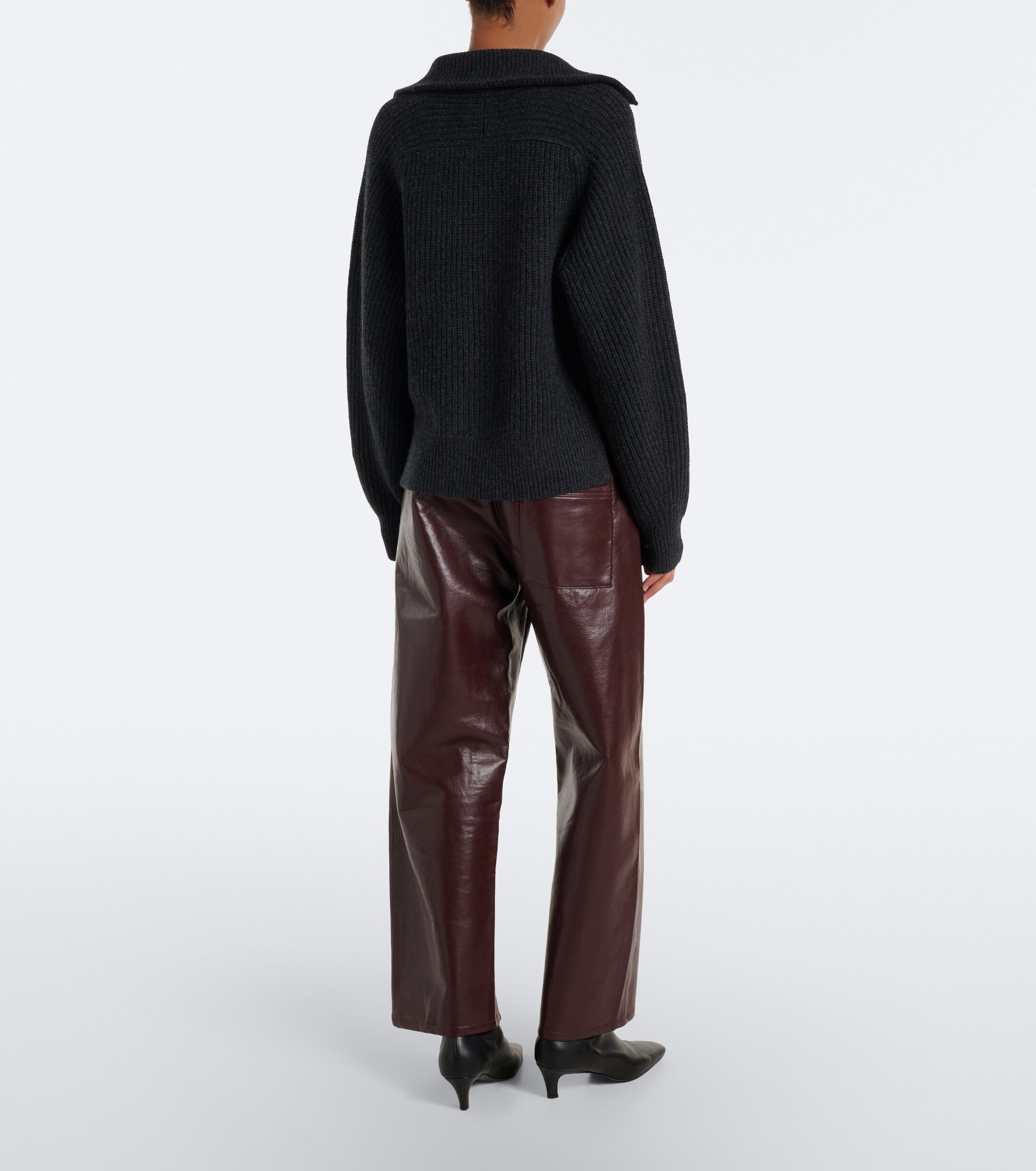 Citizens Of Humanity Citizens of Humanity Coated wide-leg pants