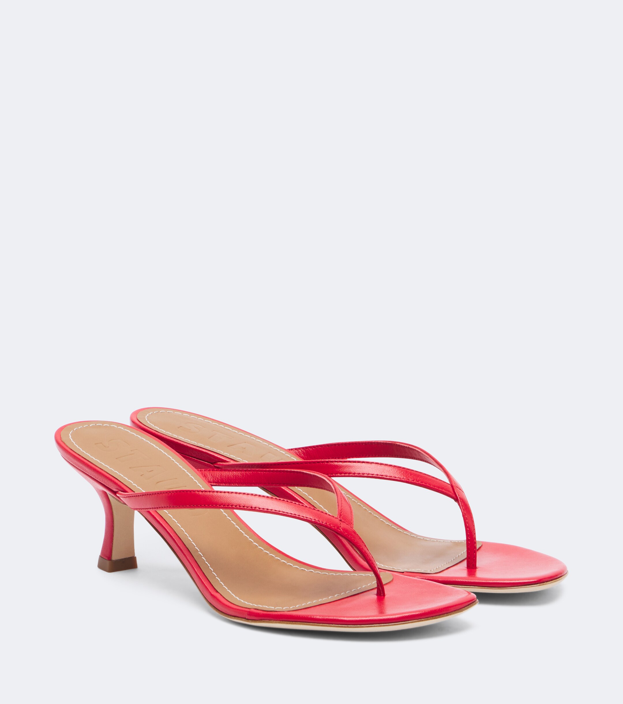Staud Staud Freja leather thong sandals