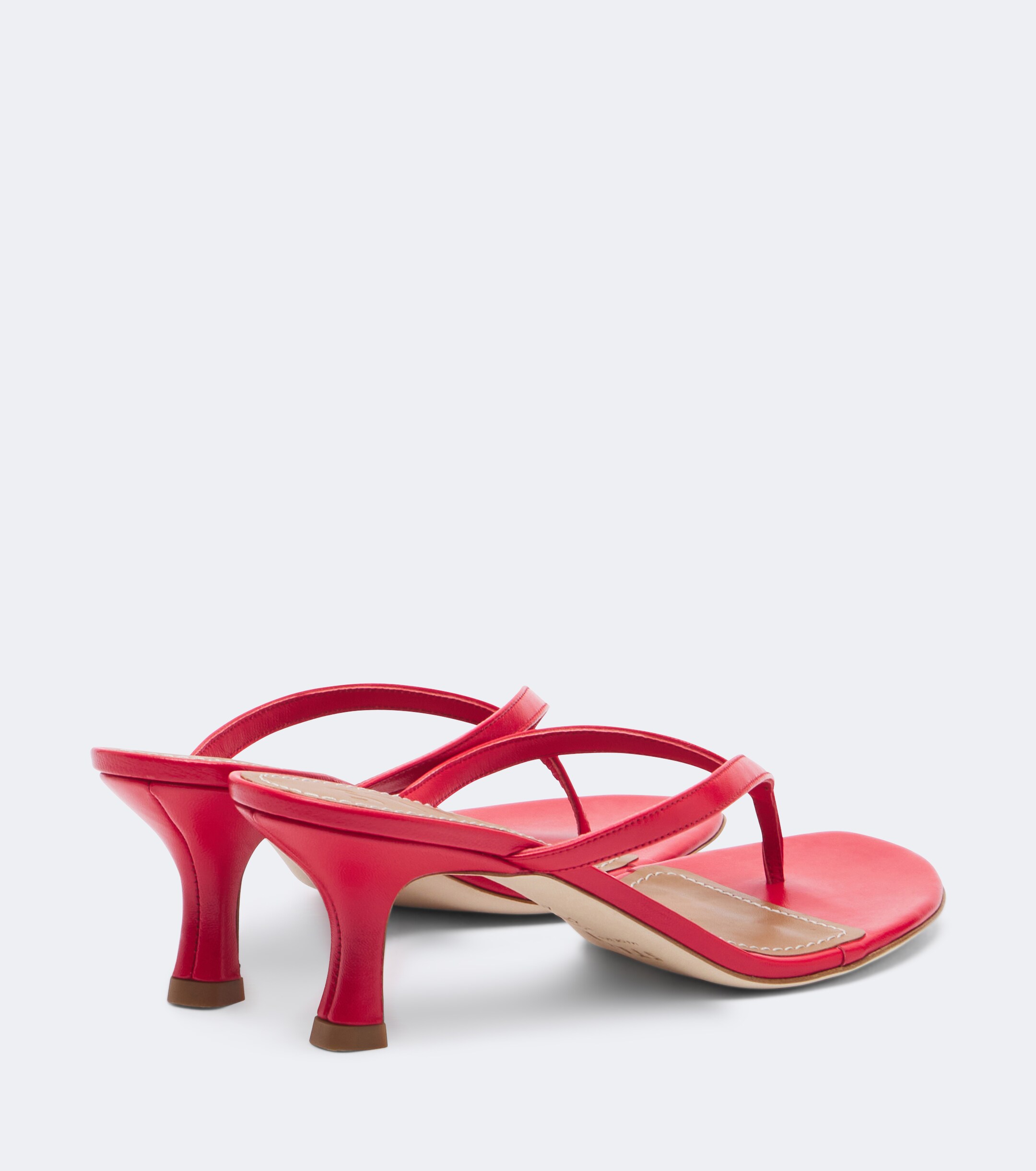 Staud Staud Freja leather thong sandals