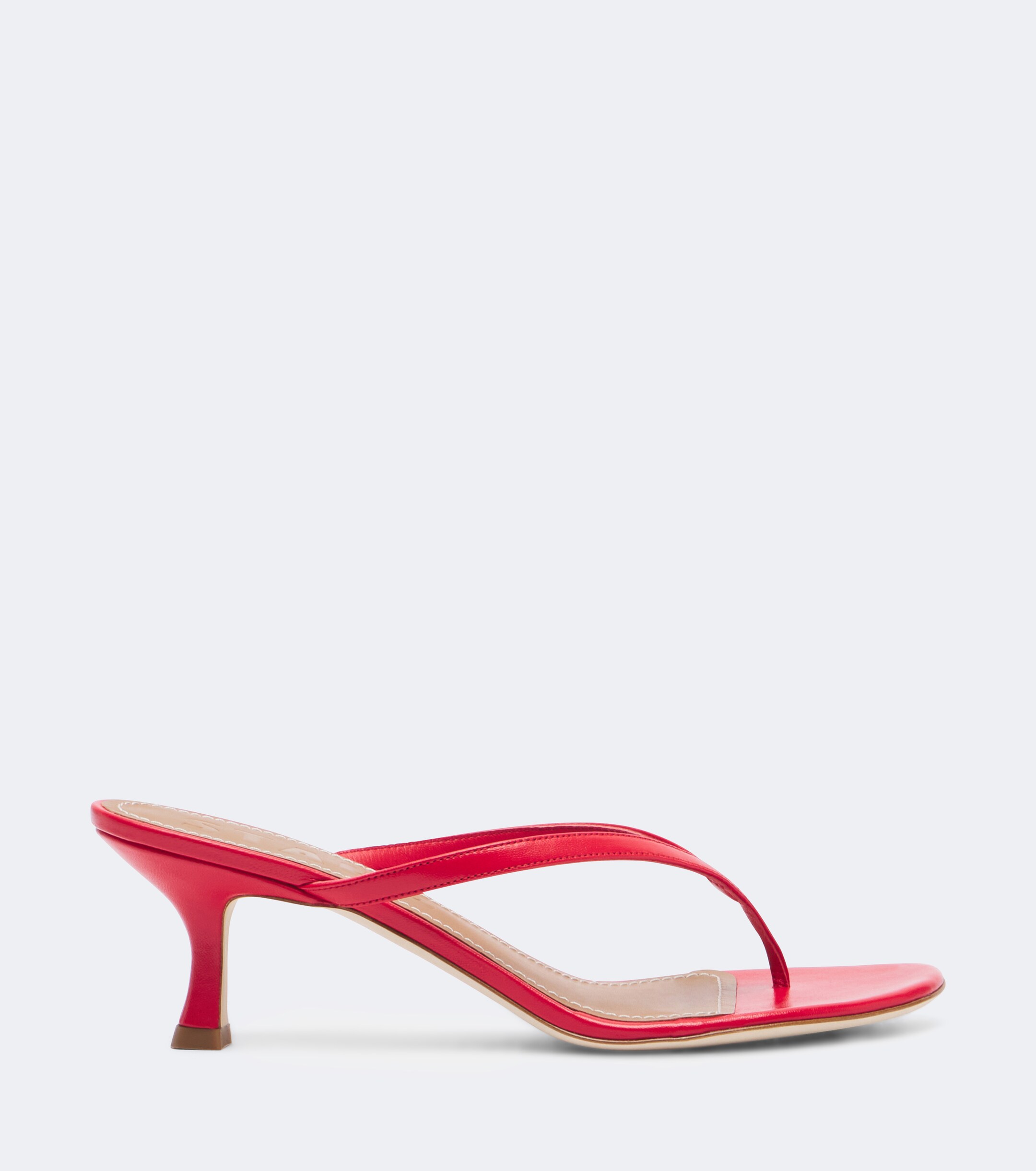Staud Staud Freja leather thong sandals