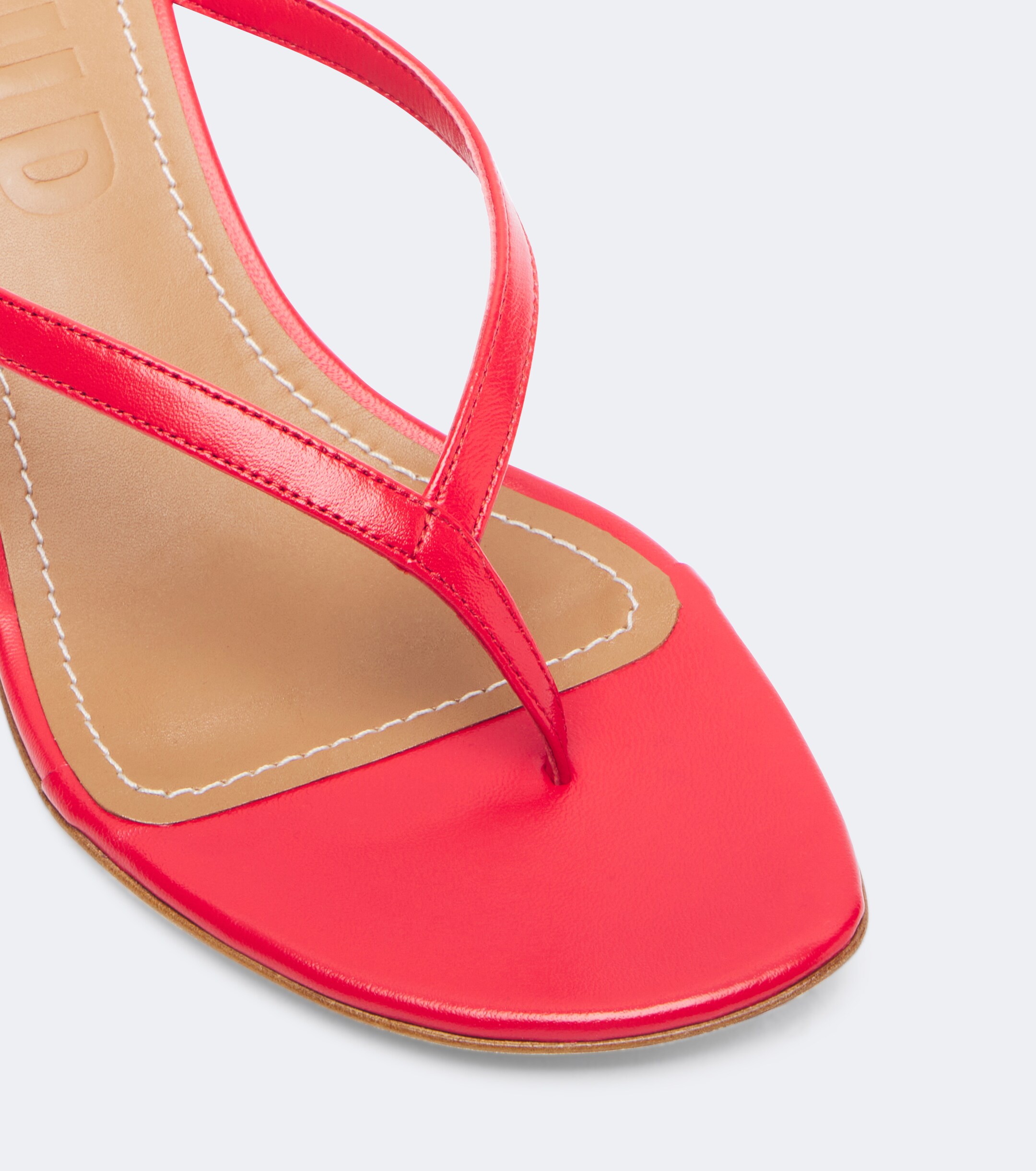 Staud Staud Freja leather thong sandals