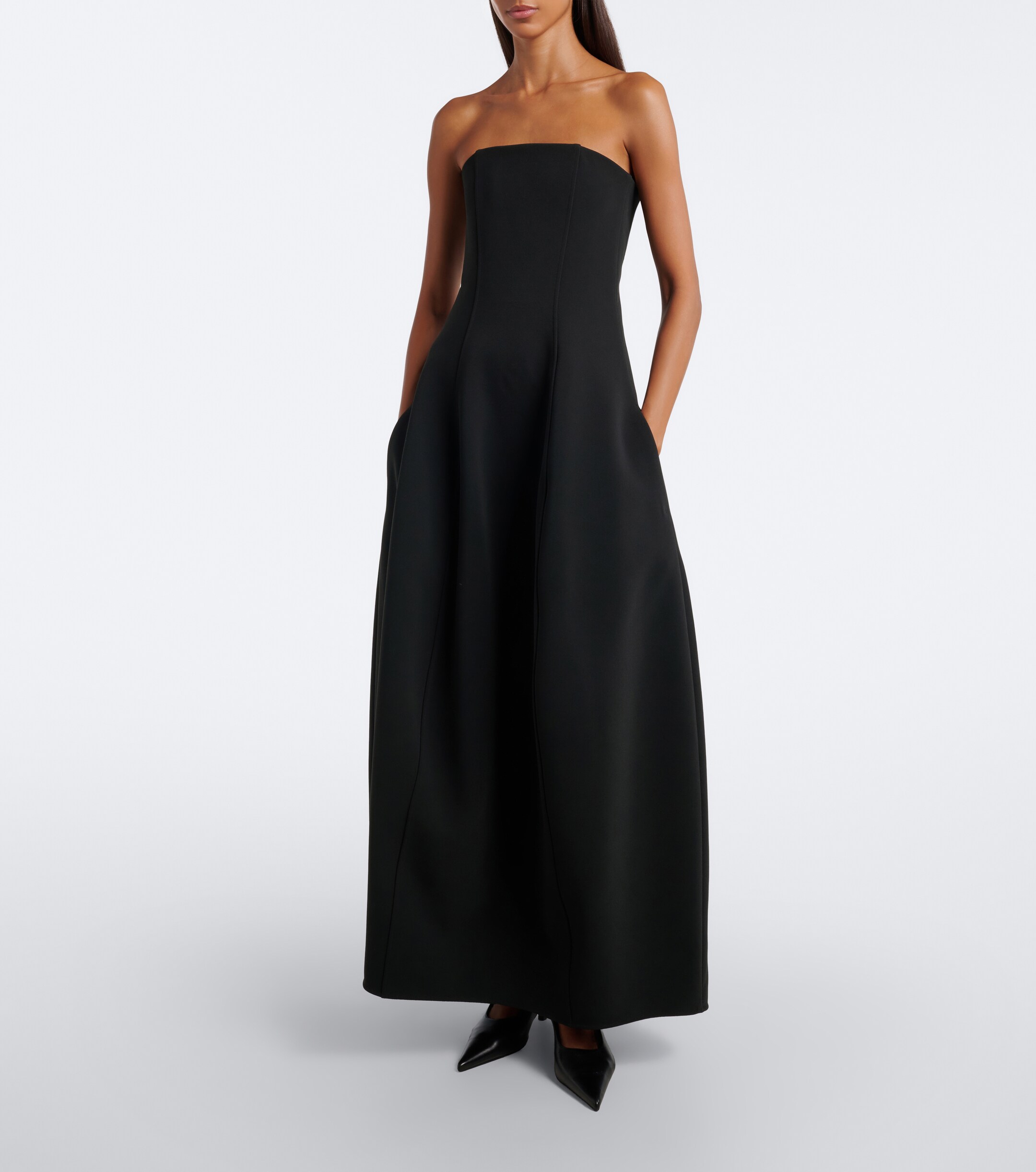 TOTEME Toteme Crêpe corset dress