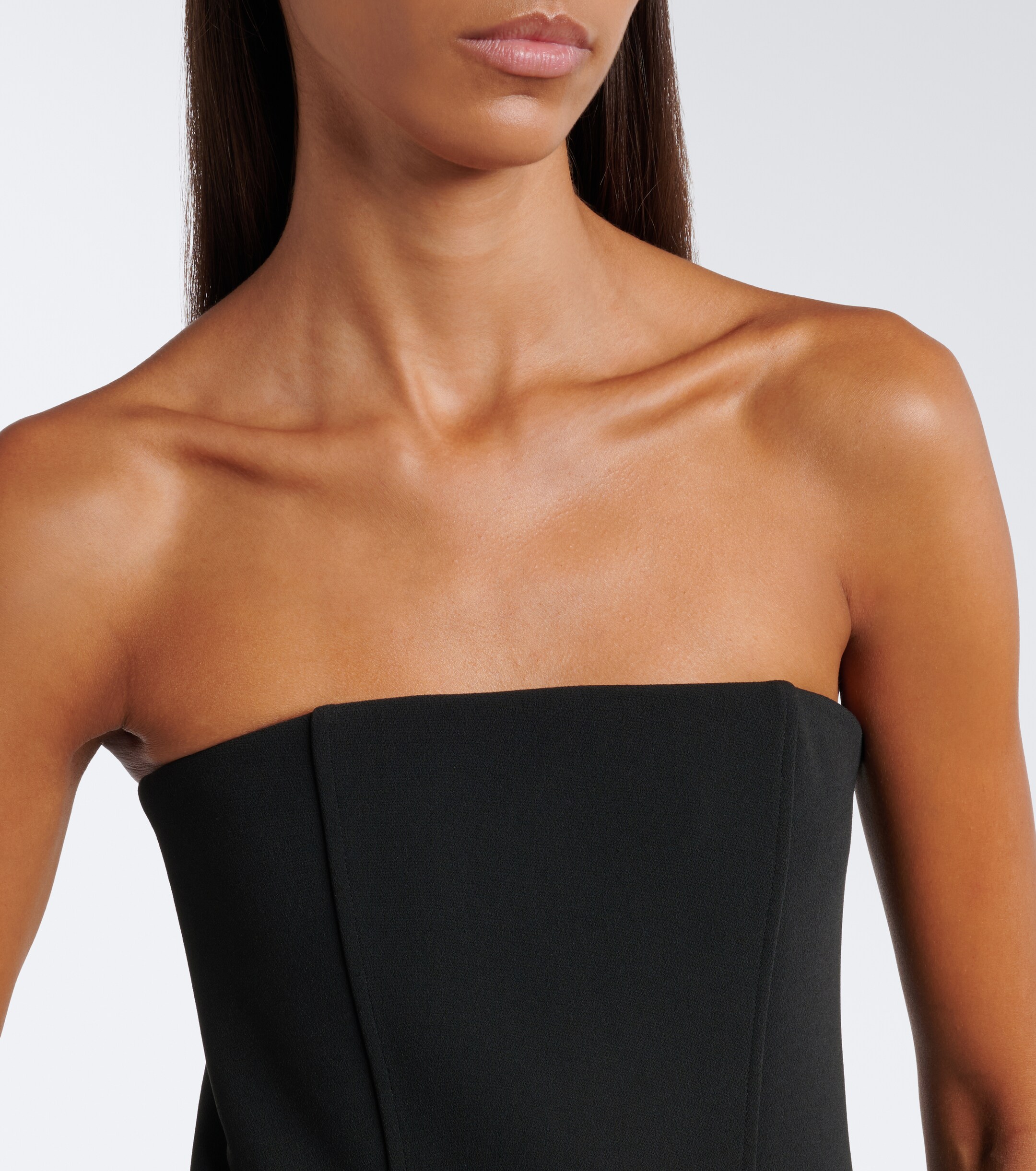 TOTEME Toteme Crêpe corset dress