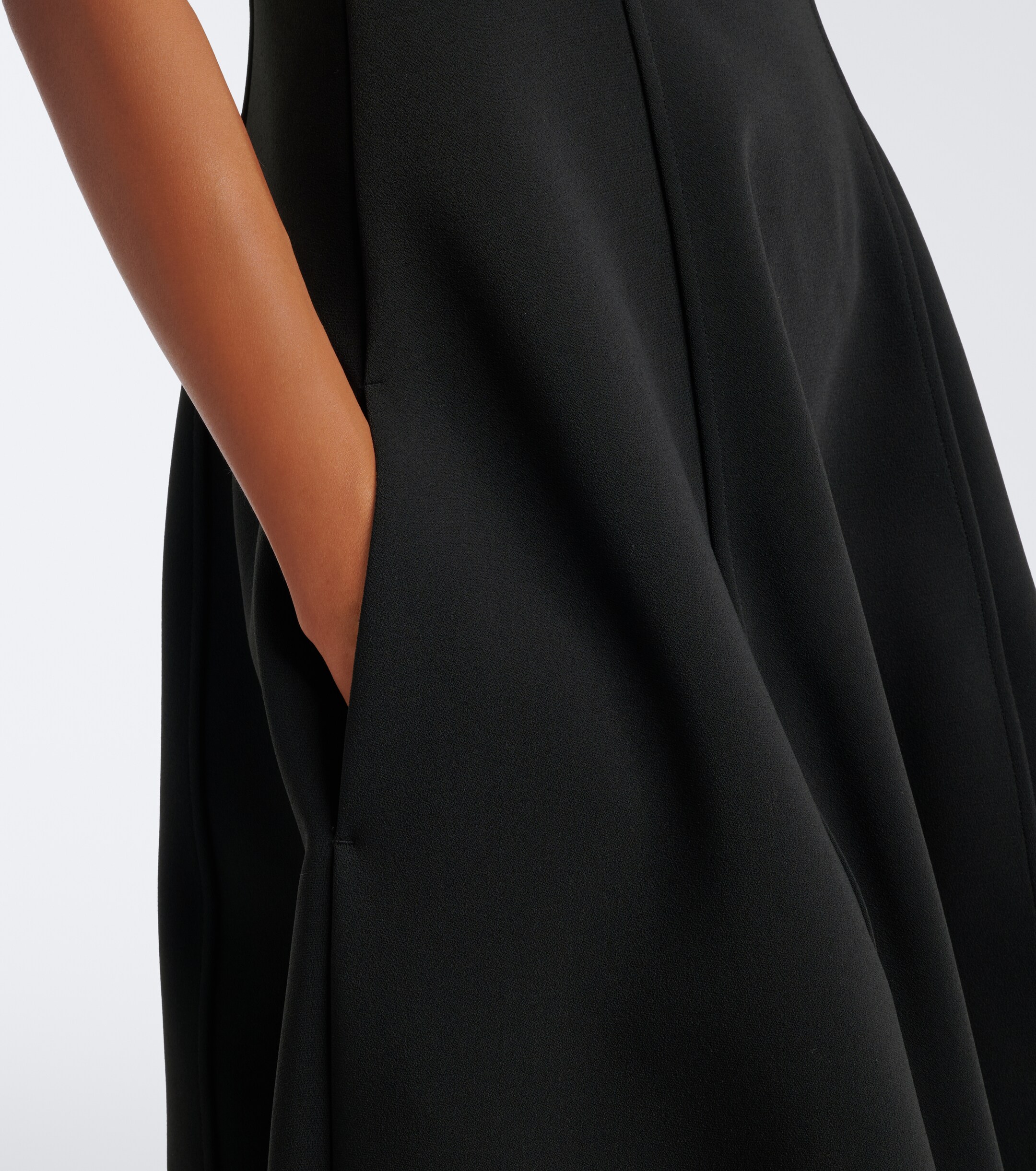 TOTEME Toteme Crêpe corset dress