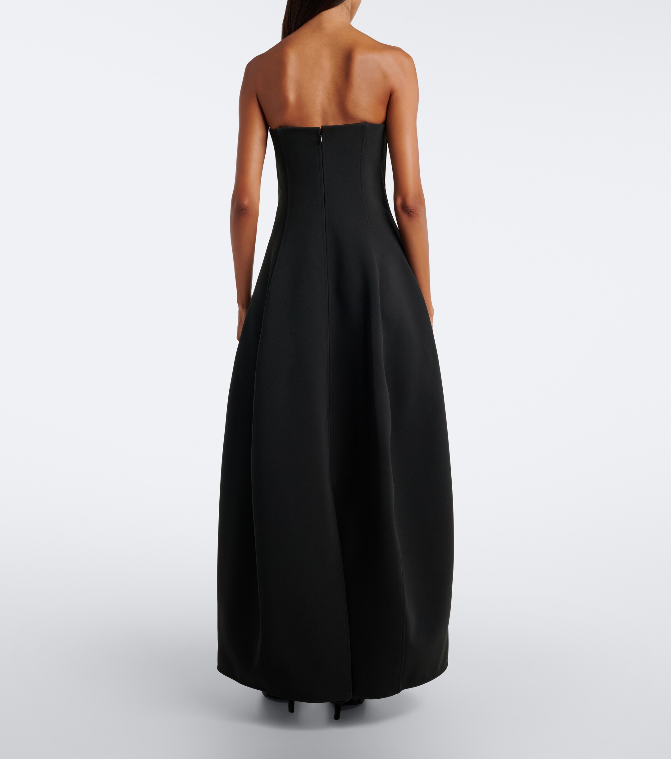 TOTEME Toteme Crêpe corset dress