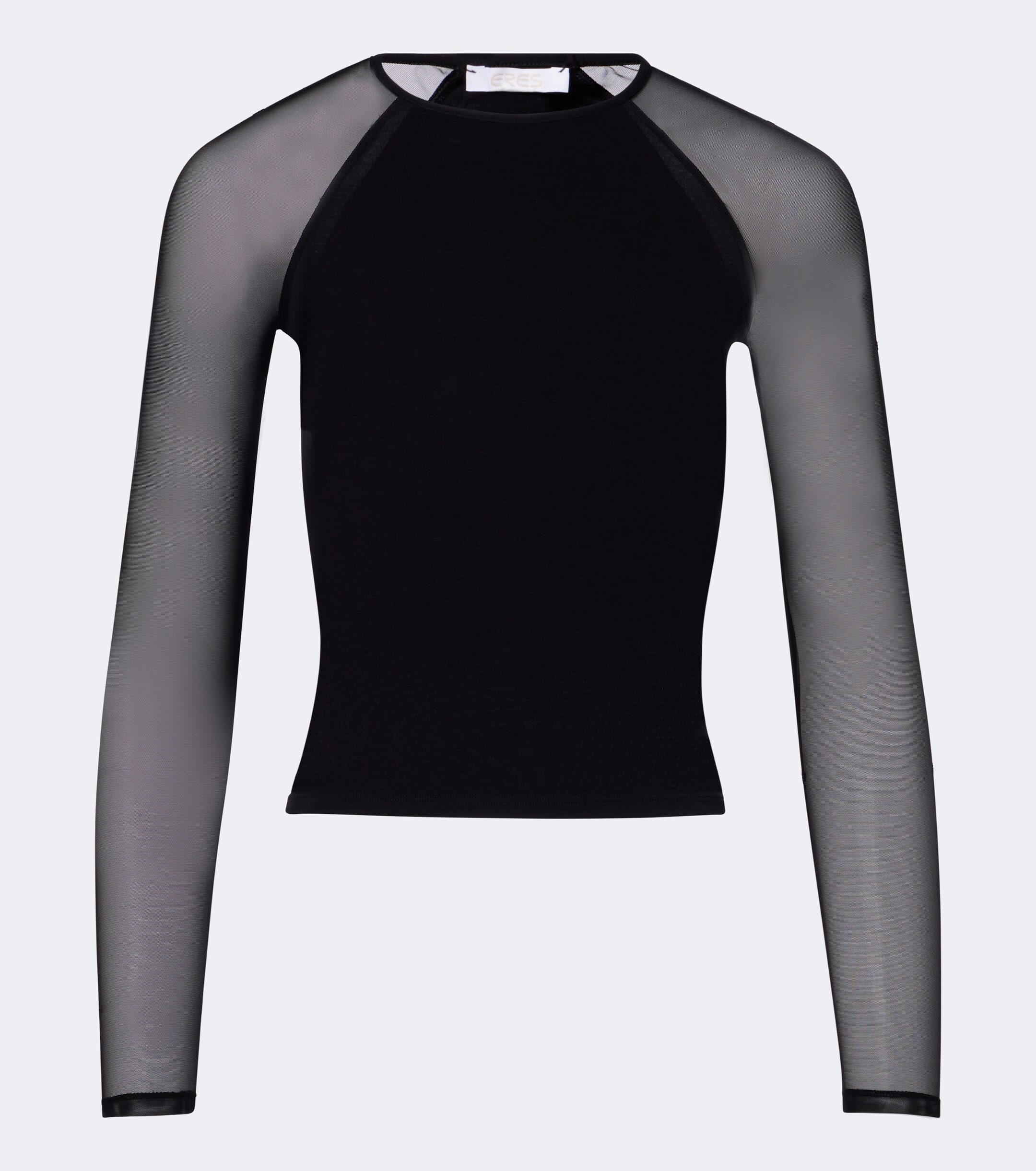 Eres Eres Marita tulle-trimmed T-shirt