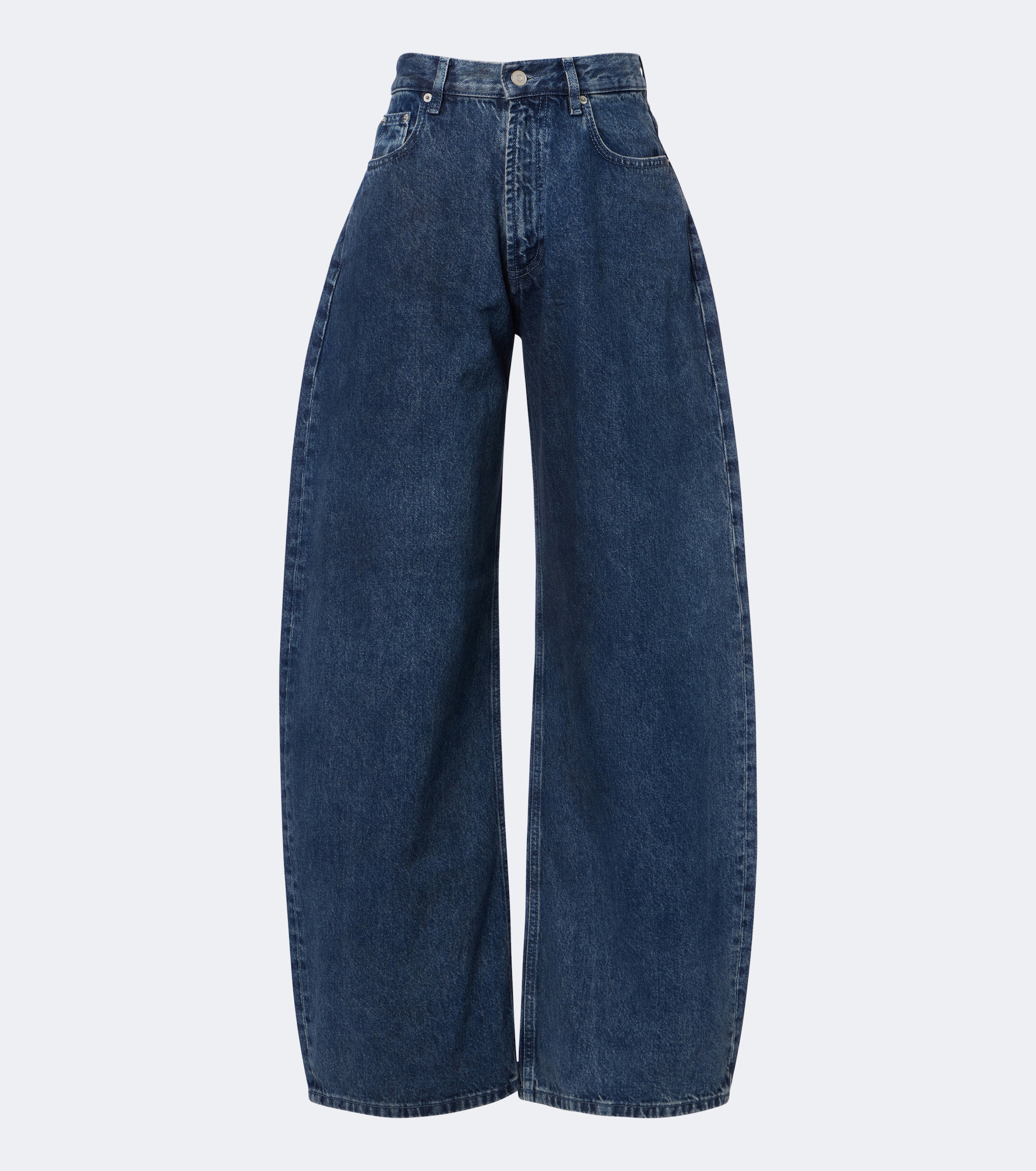The Frankie Shop The Frankie Shop Nick barrel-leg jeans