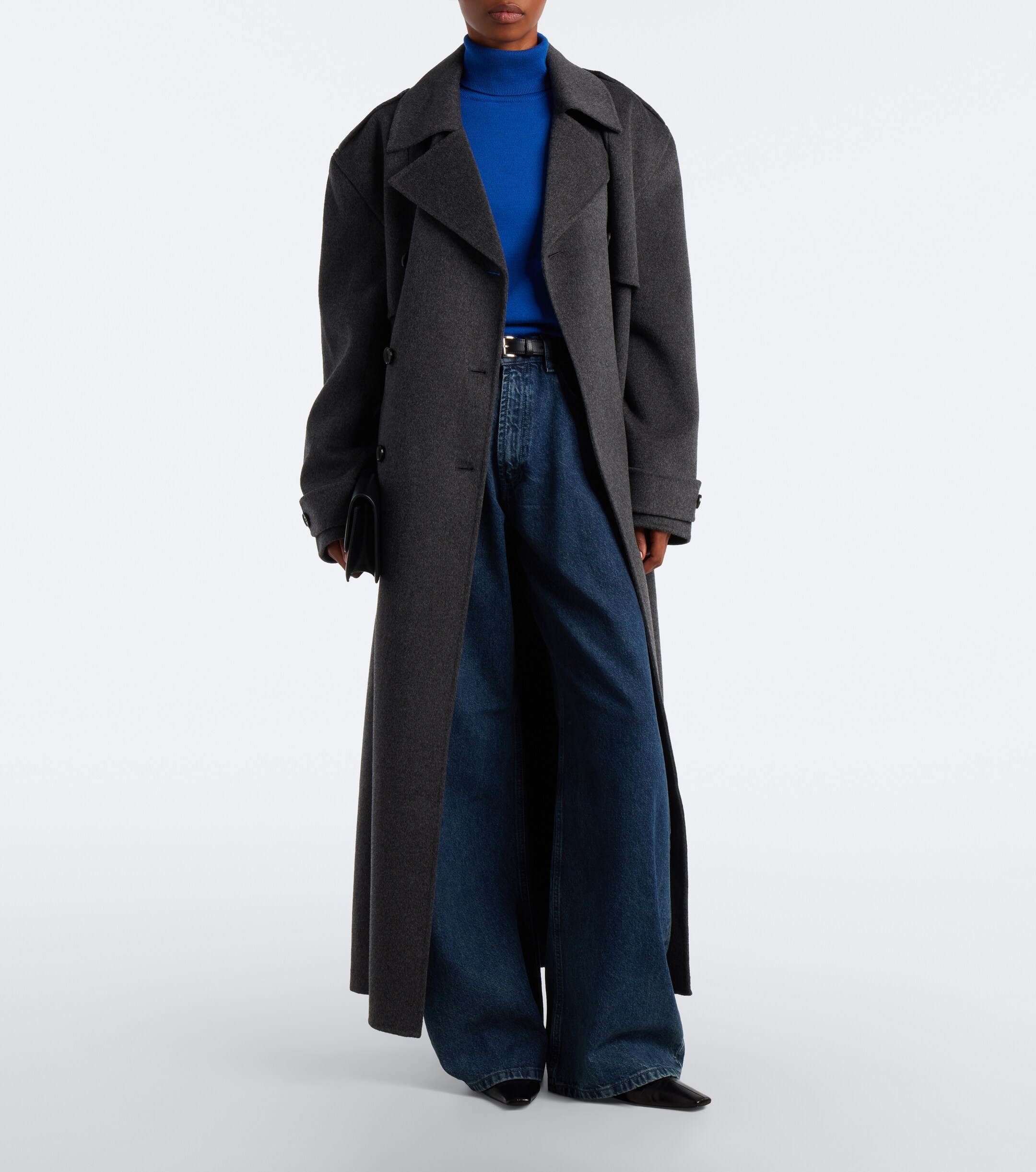 The Frankie Shop The Frankie Shop Nick barrel-leg jeans