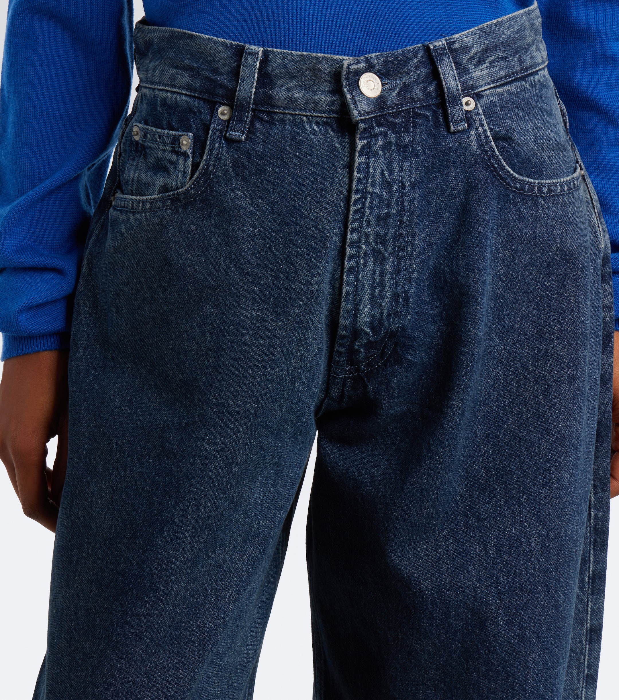 The Frankie Shop The Frankie Shop Nick barrel-leg jeans