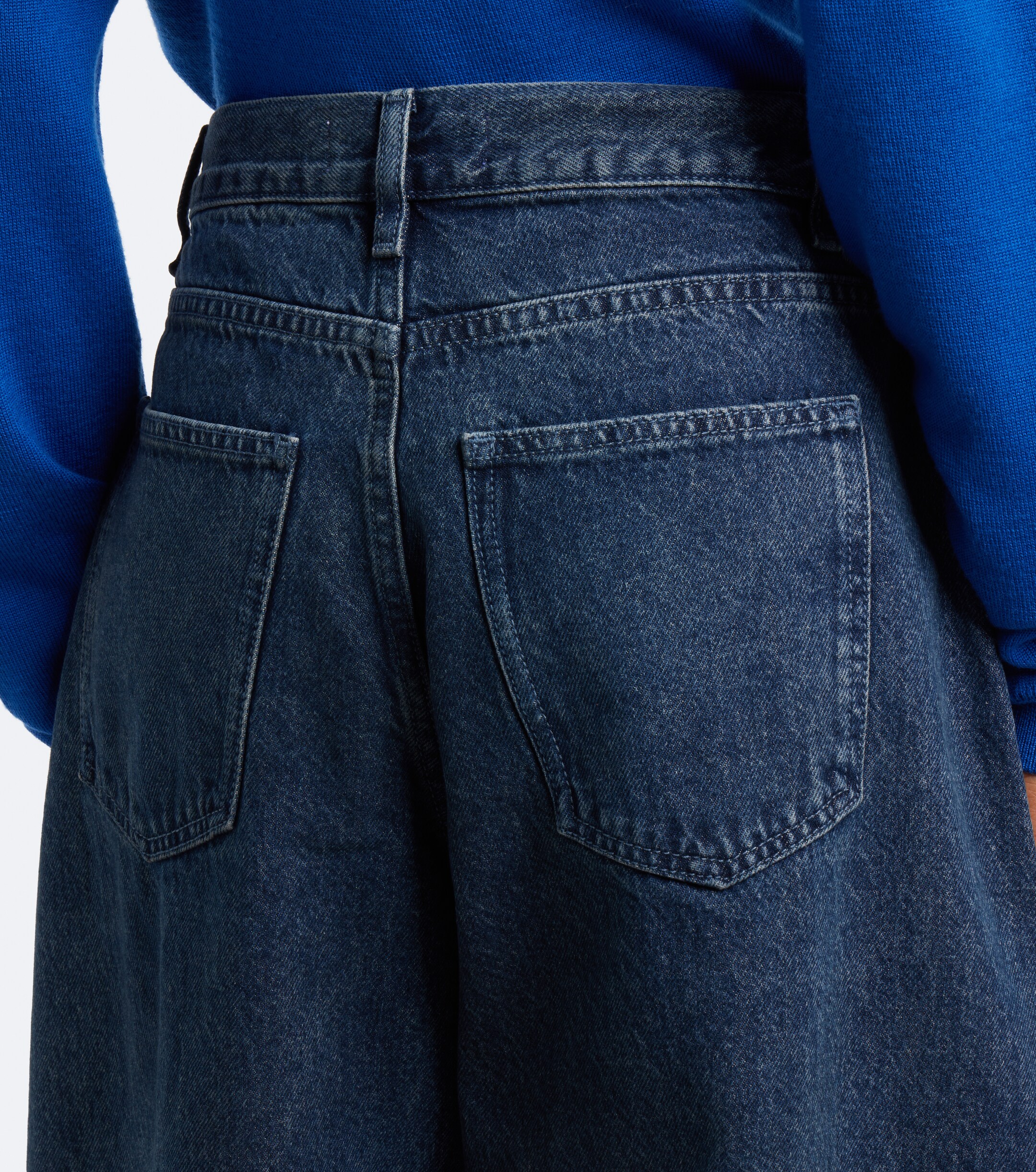 The Frankie Shop The Frankie Shop Nick barrel-leg jeans