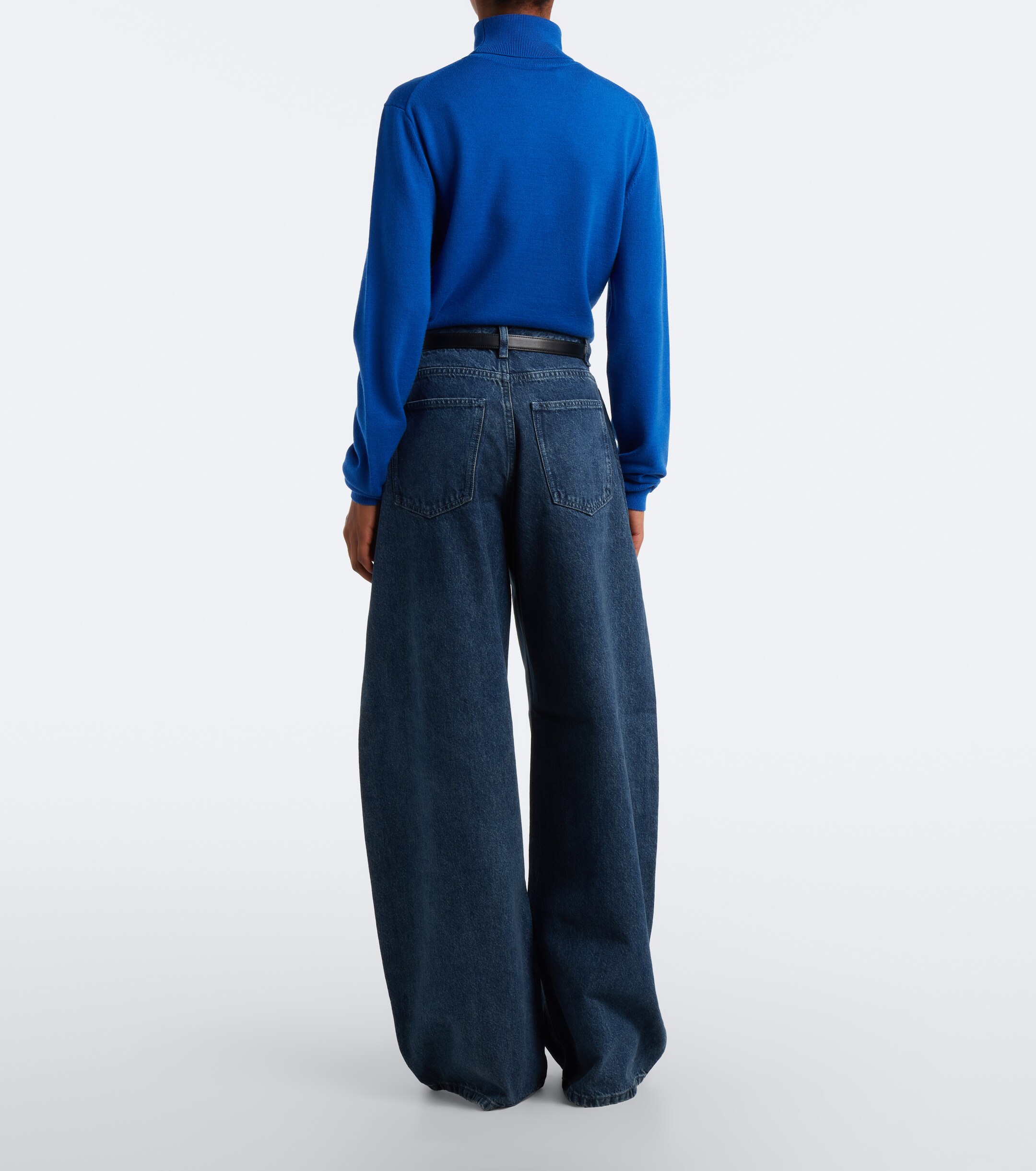 The Frankie Shop The Frankie Shop Nick barrel-leg jeans