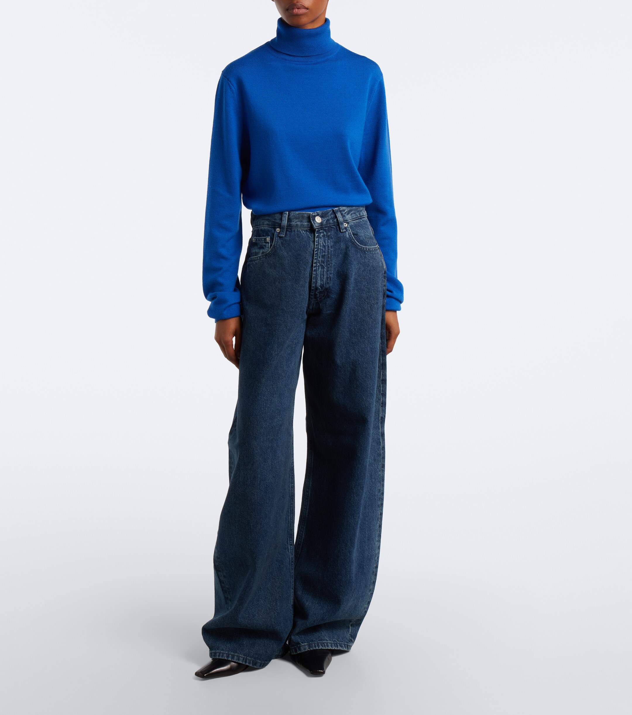 The Frankie Shop The Frankie Shop Nick barrel-leg jeans