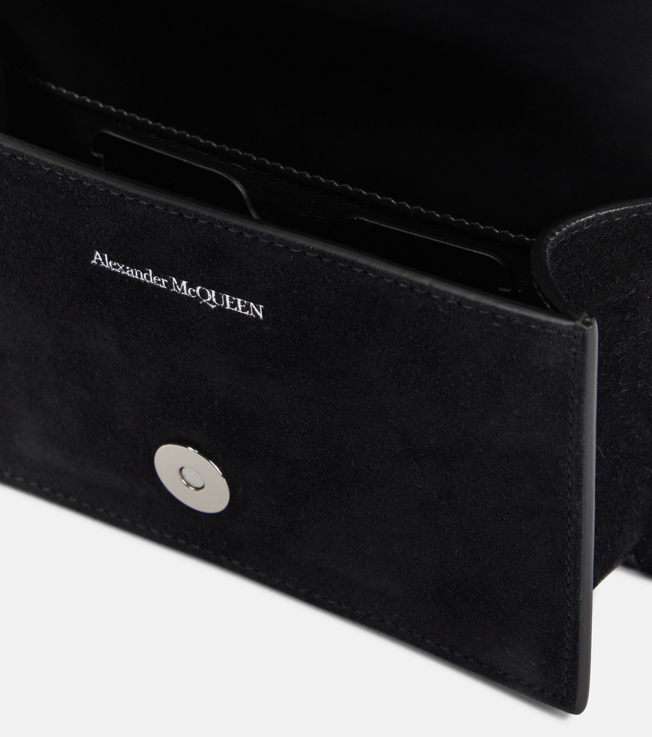 McQueen Jewelled Satchel embellished shoulder bag