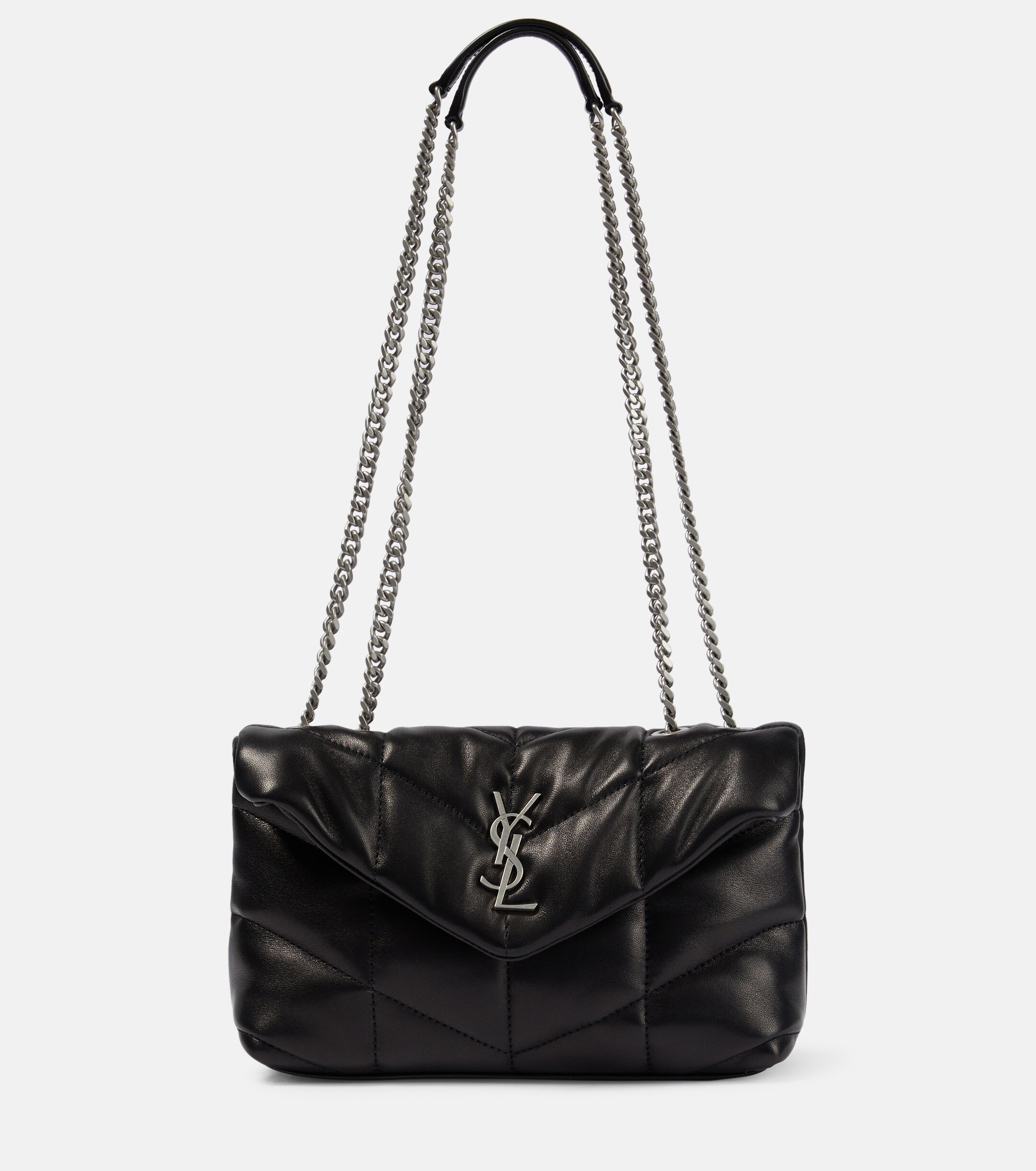Saint Laurent Puffer Toy leather shoulder bag