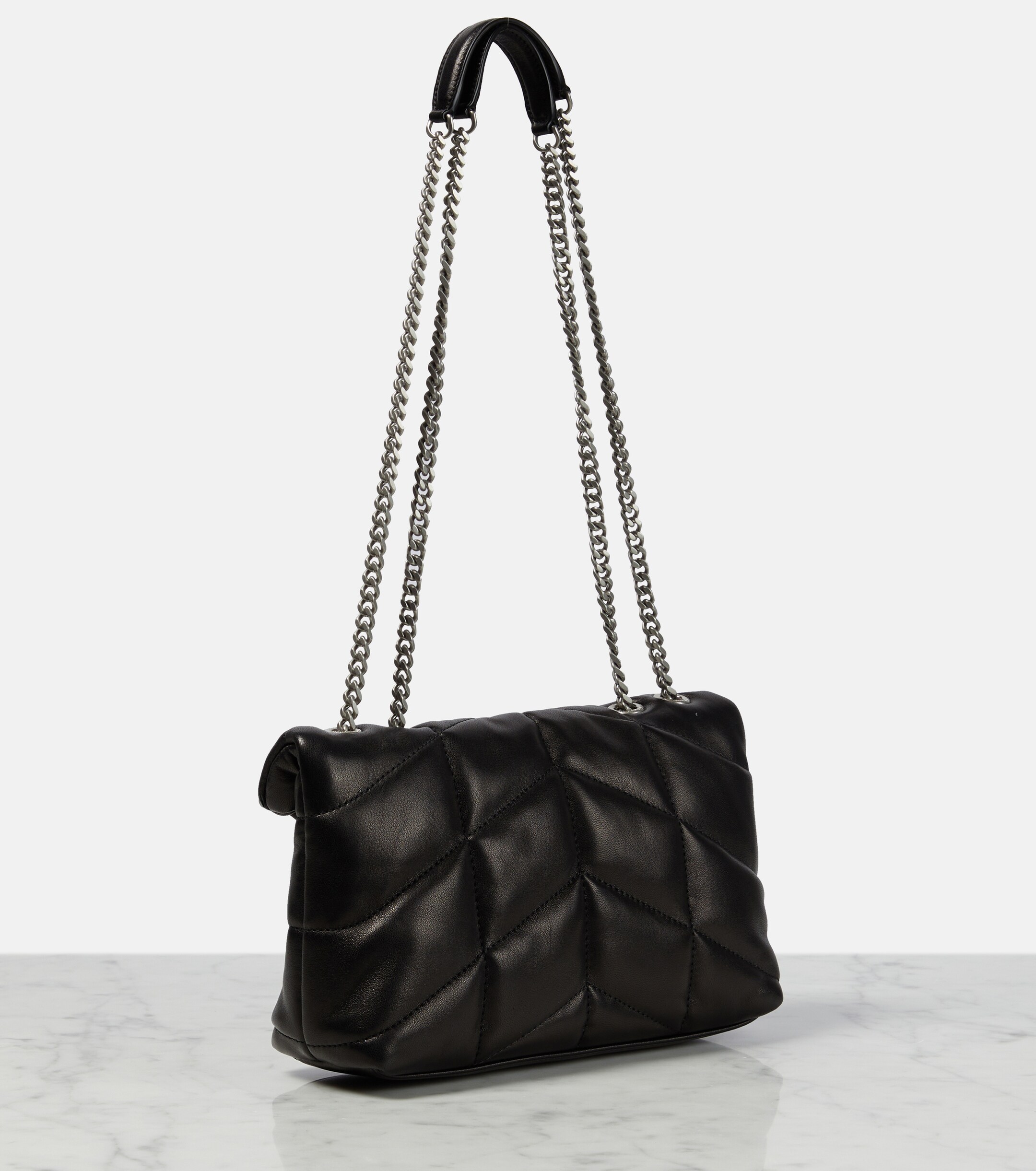 Saint Laurent Puffer Toy leather shoulder bag
