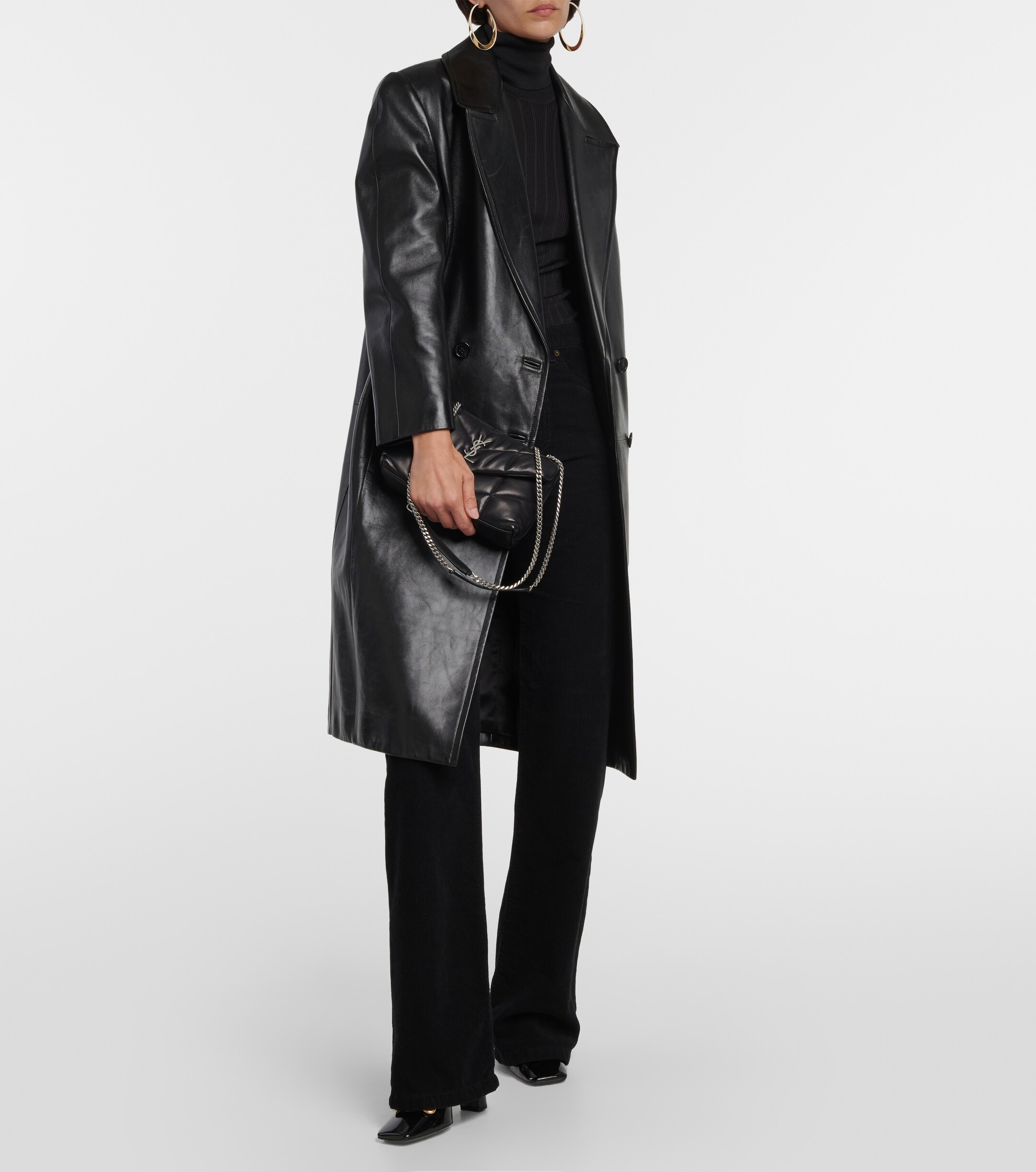 Saint Laurent Puffer Toy leather shoulder bag