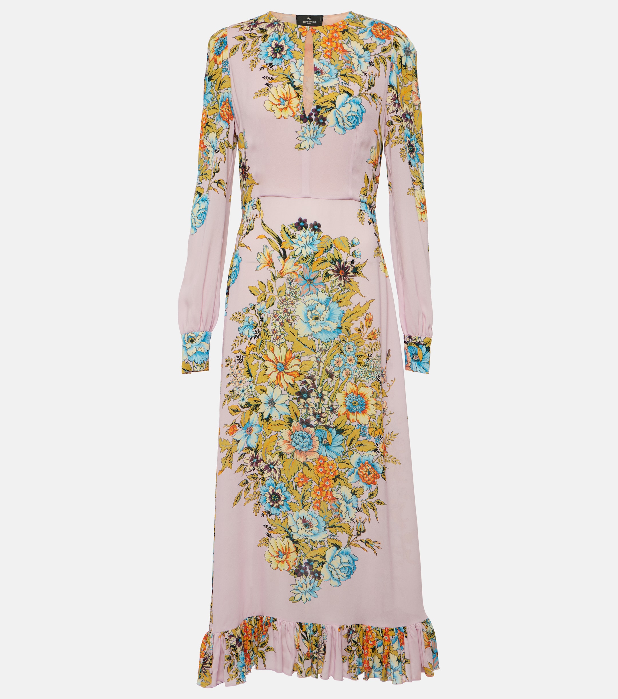 Etro Floral minidress thumbnail