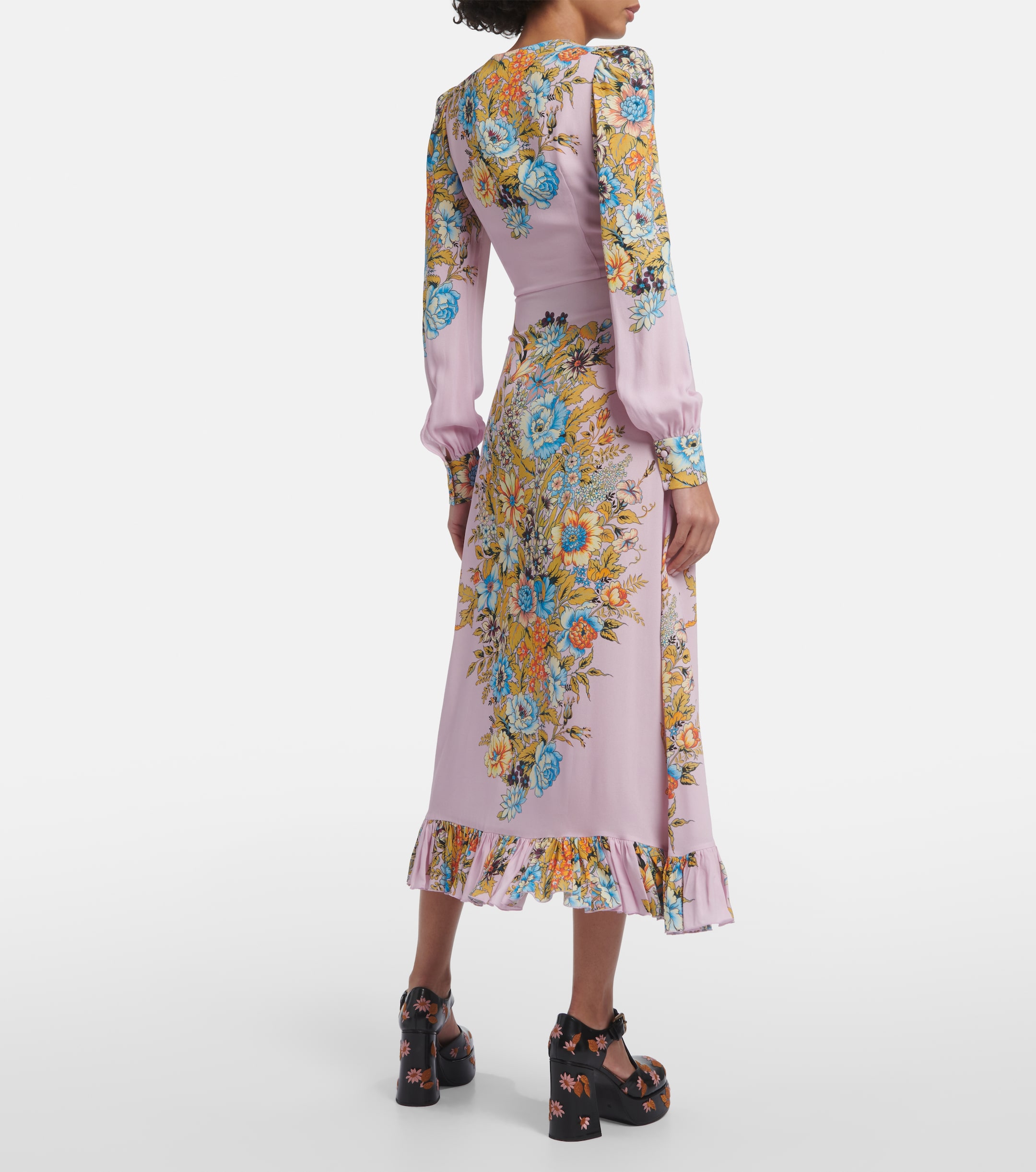 Etro Floral minidress thumbnail