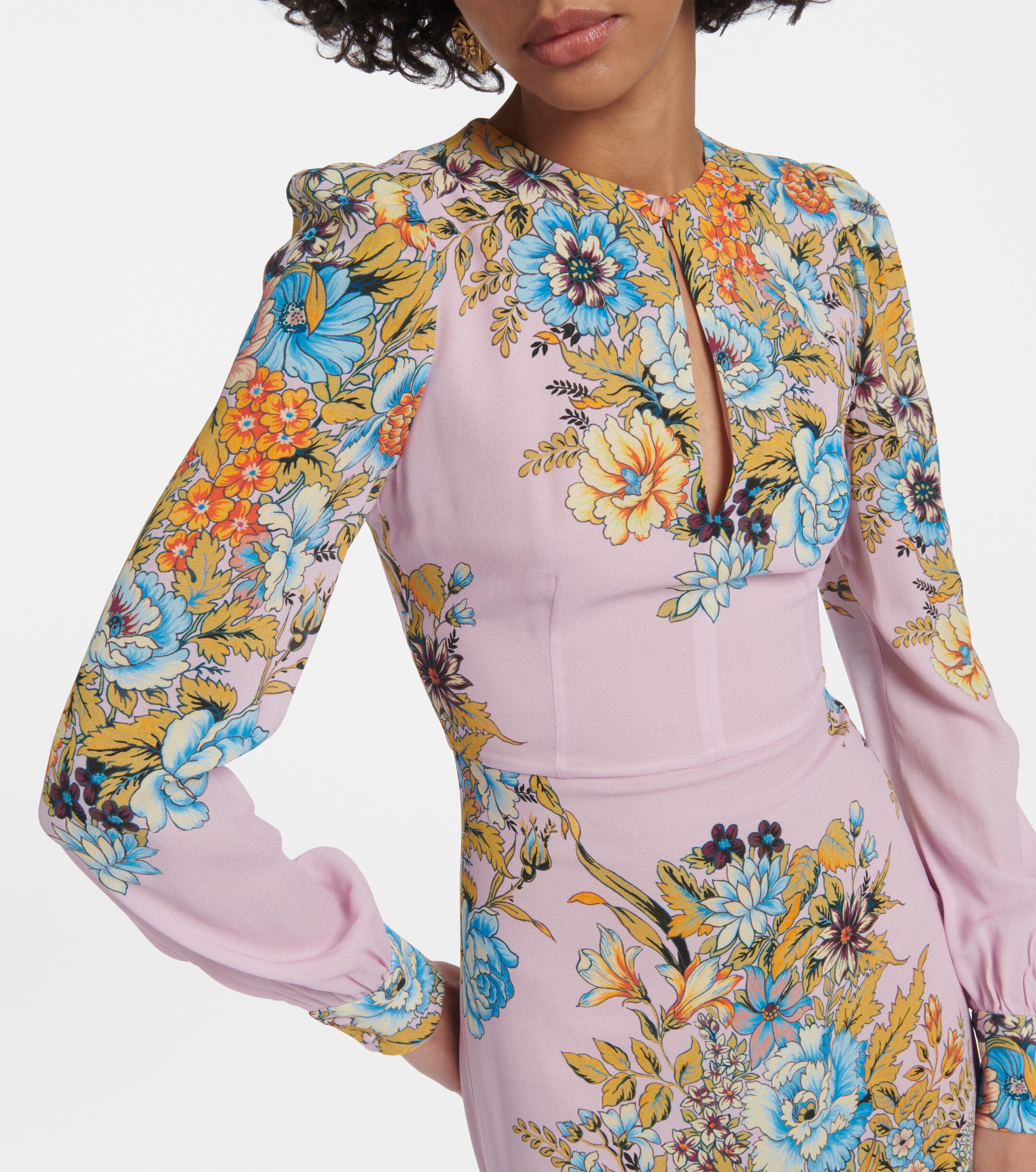 Etro Floral minidress thumbnail