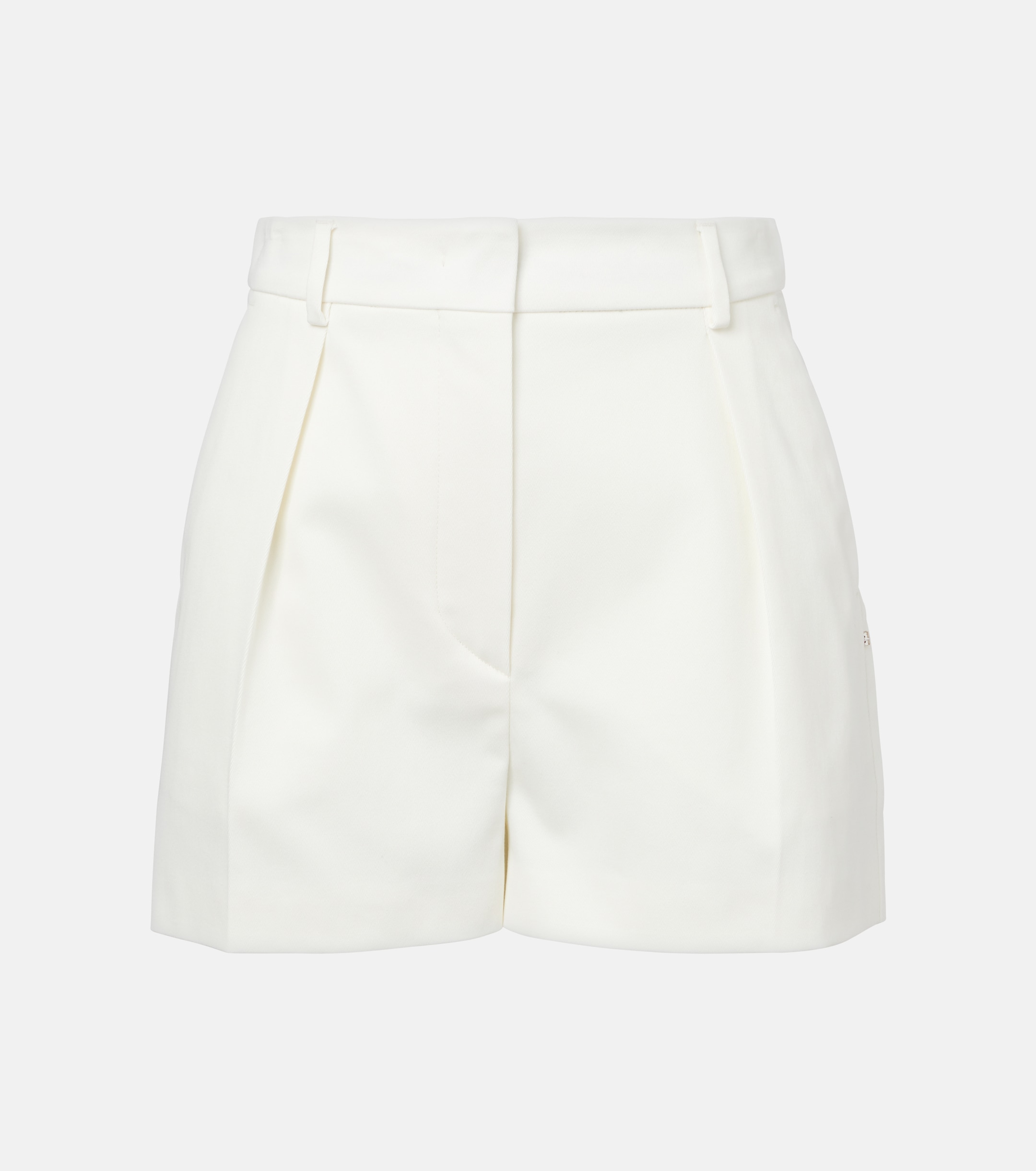 Sportmax Unico 12 cotton-blend bermuda shorts