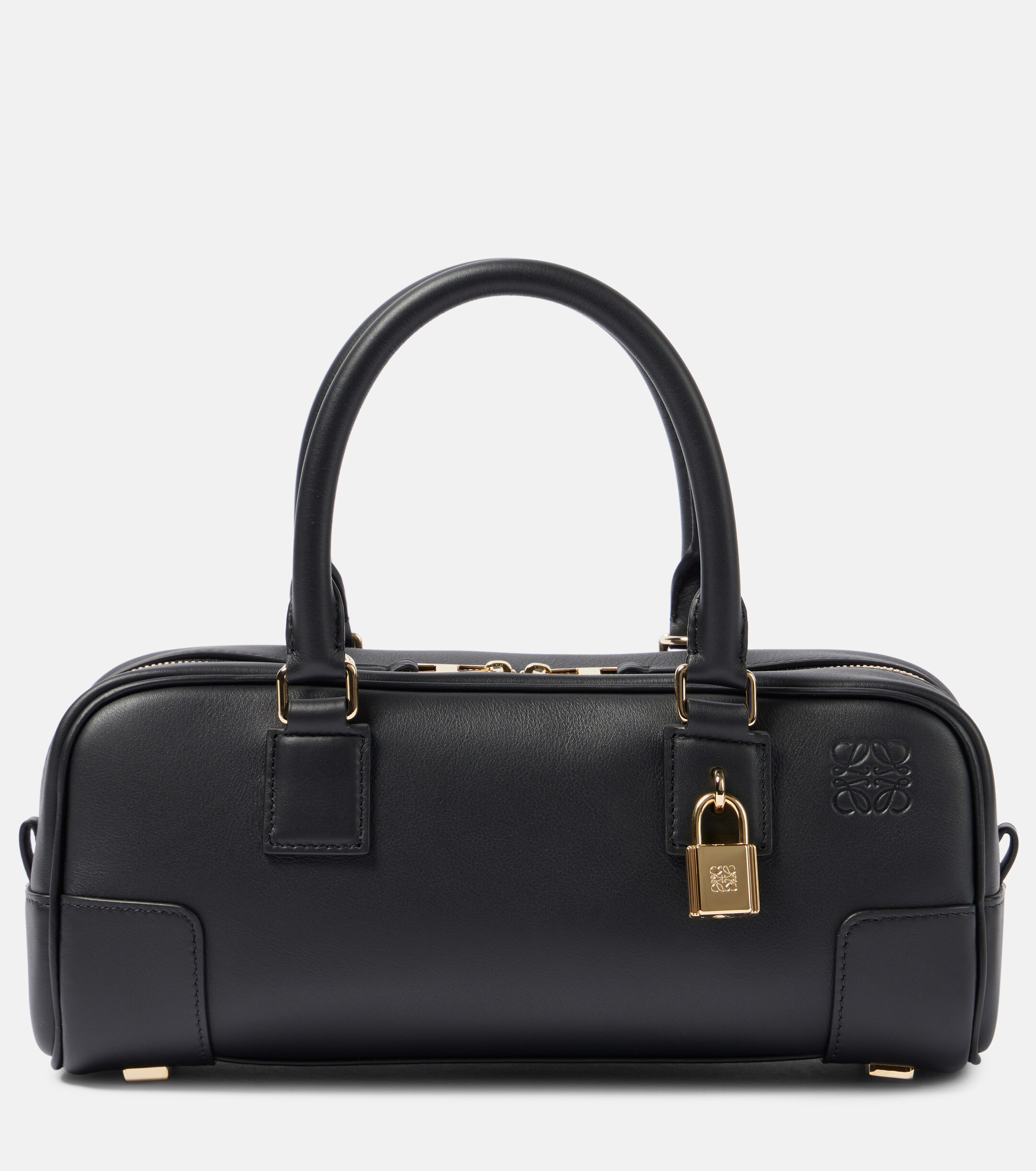 Loewe Amazona 23 leather tote bag