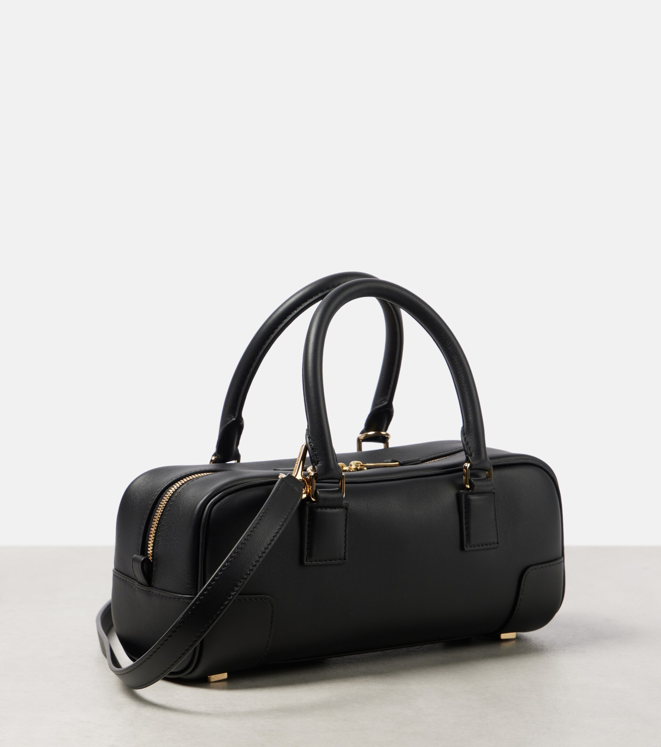 Loewe Amazona 23 leather tote bag