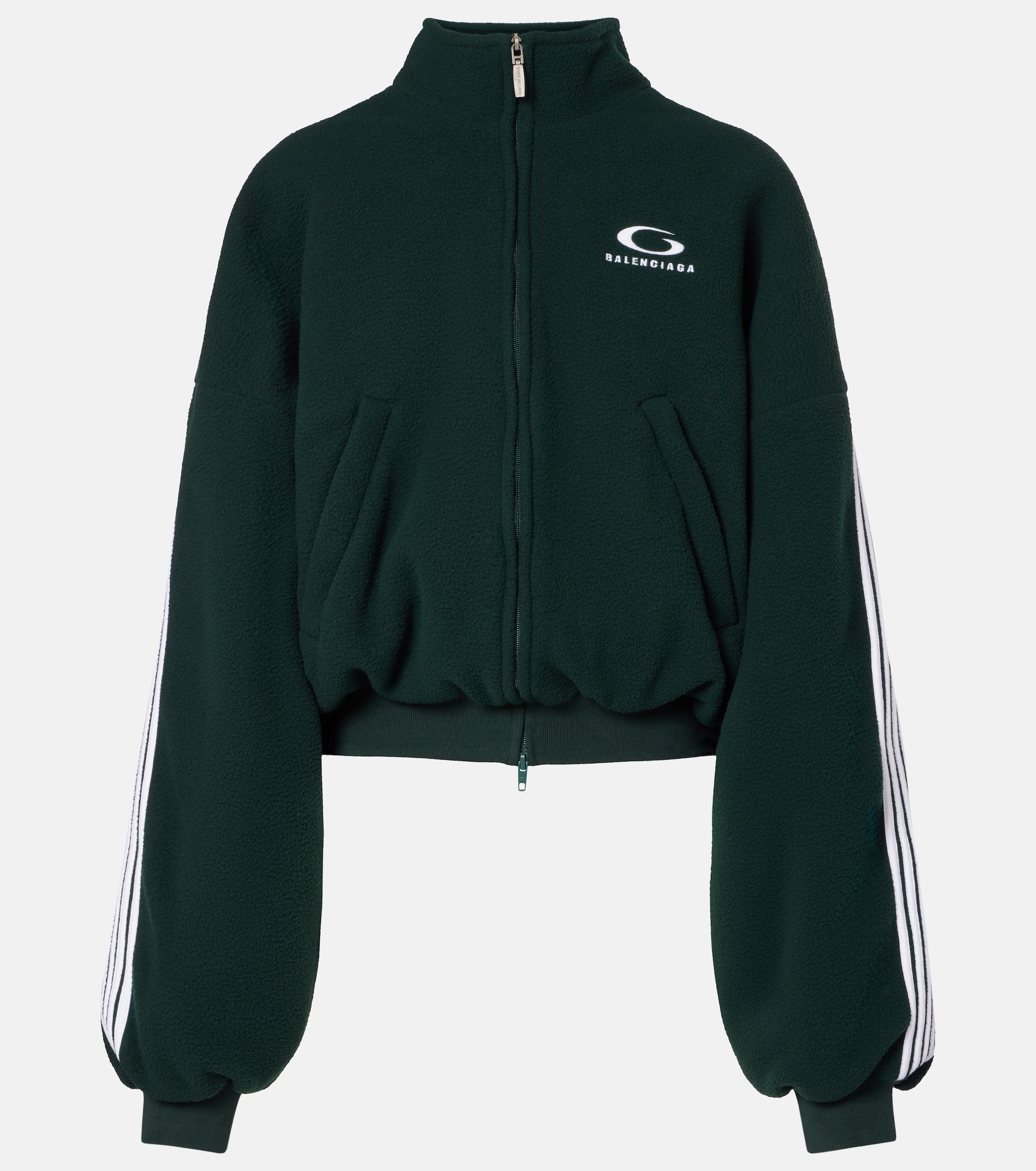 Balenciaga Loop Sports Icon fleece jacket thumbnail