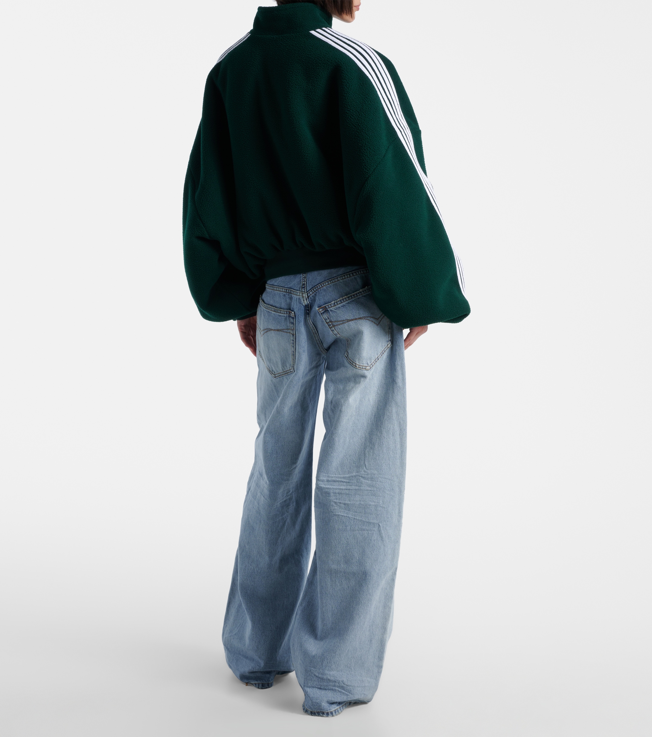 Balenciaga Loop Sports Icon fleece jacket thumbnail