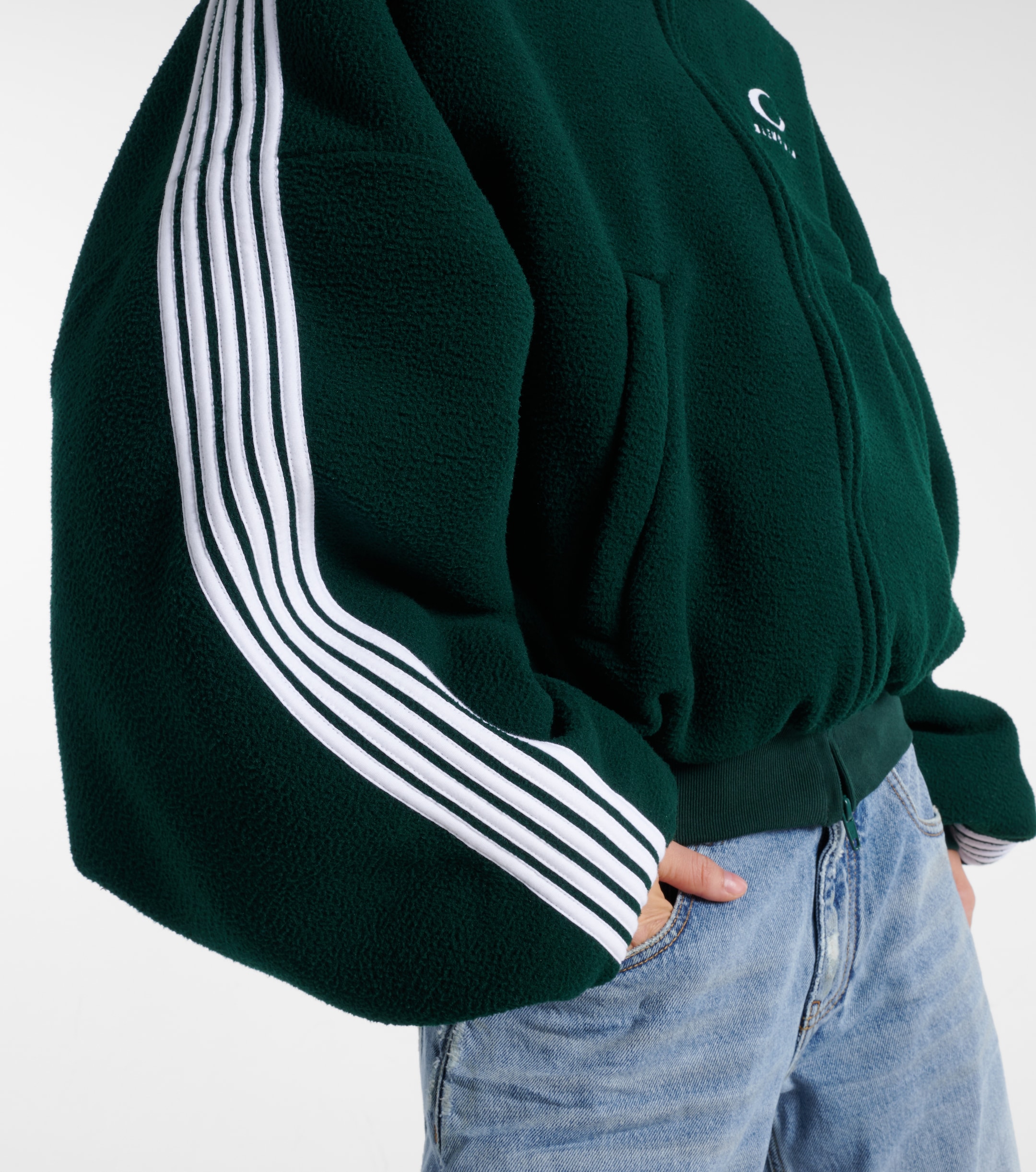 Balenciaga Loop Sports Icon fleece jacket thumbnail