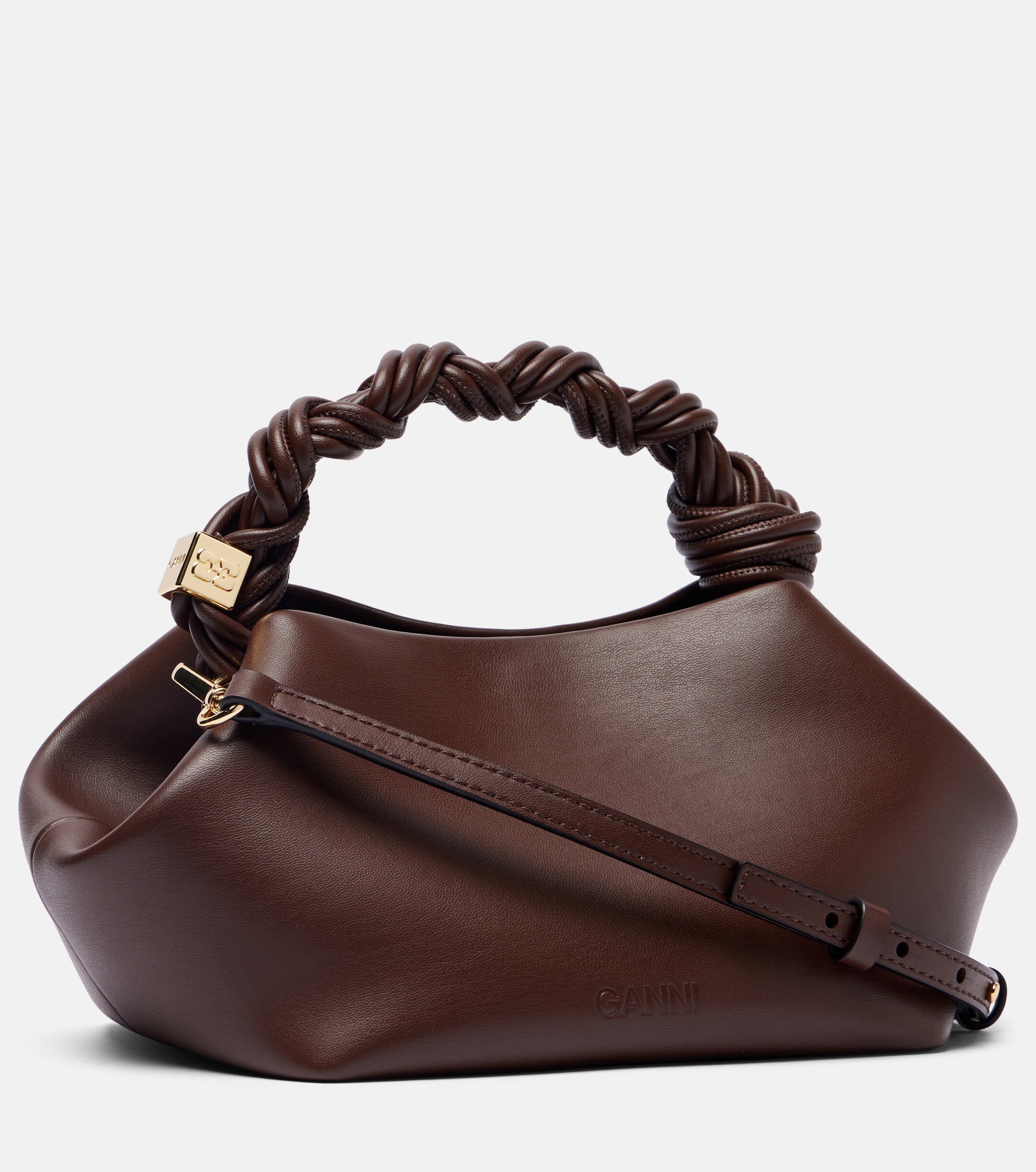 GANNI Bou Small tote bag