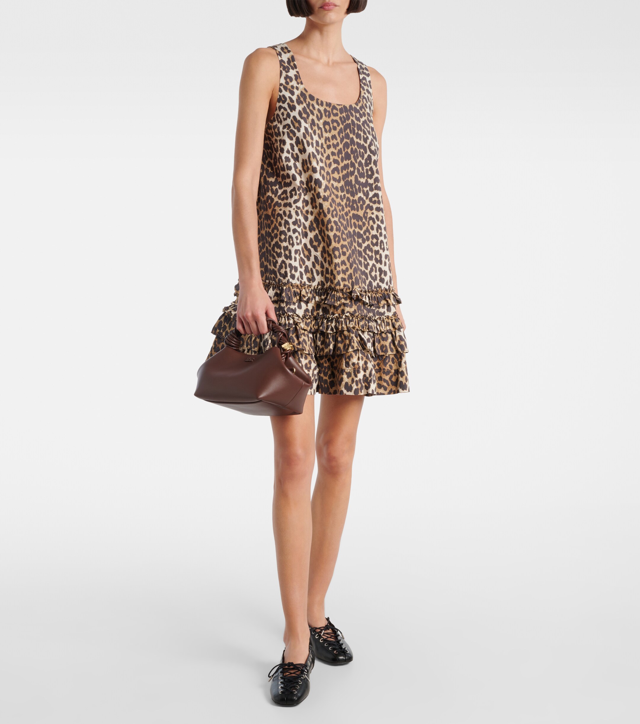 GANNI Bou Small tote bag