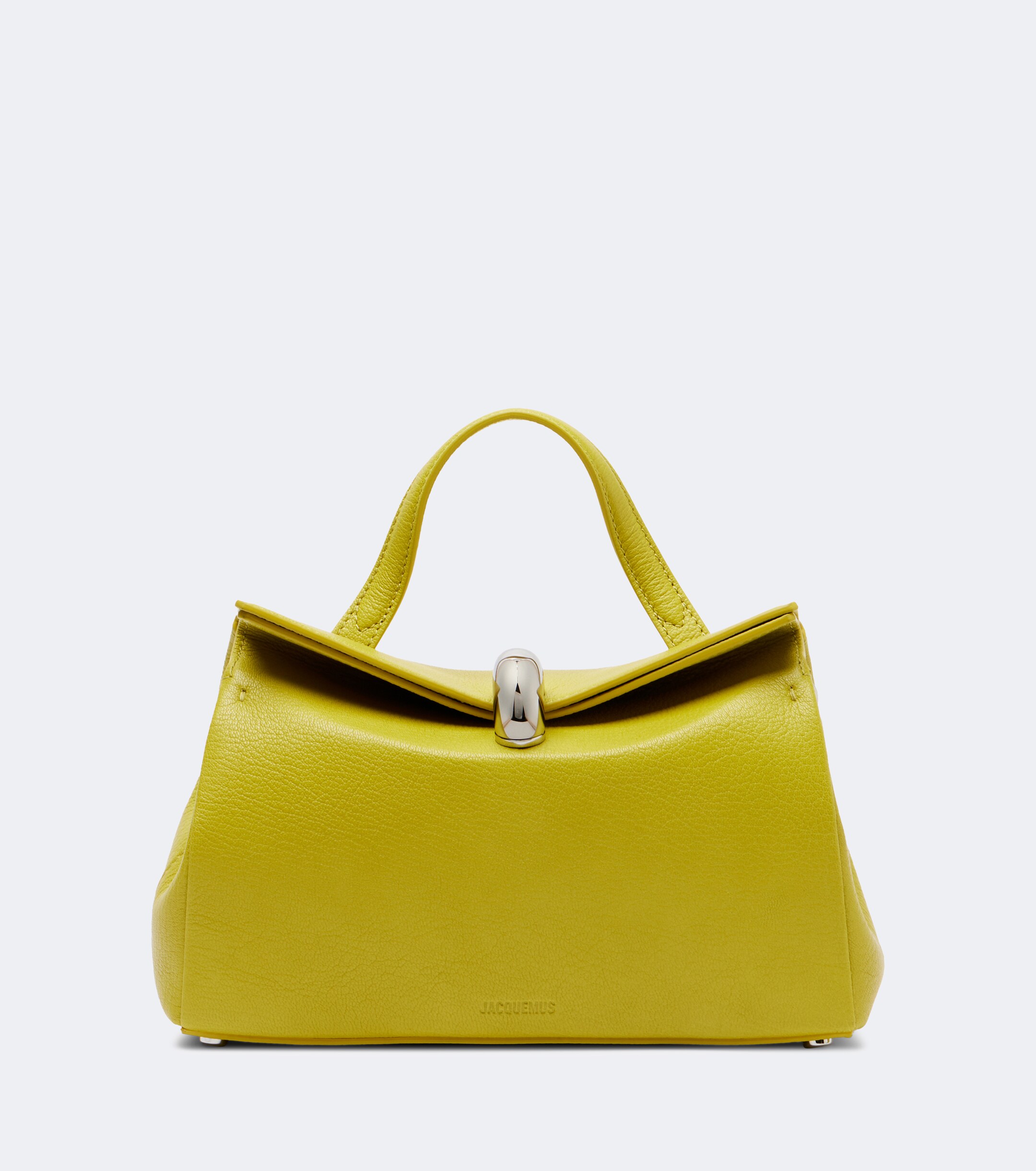 Jacquemus Valérie Small leather top-handle bag
