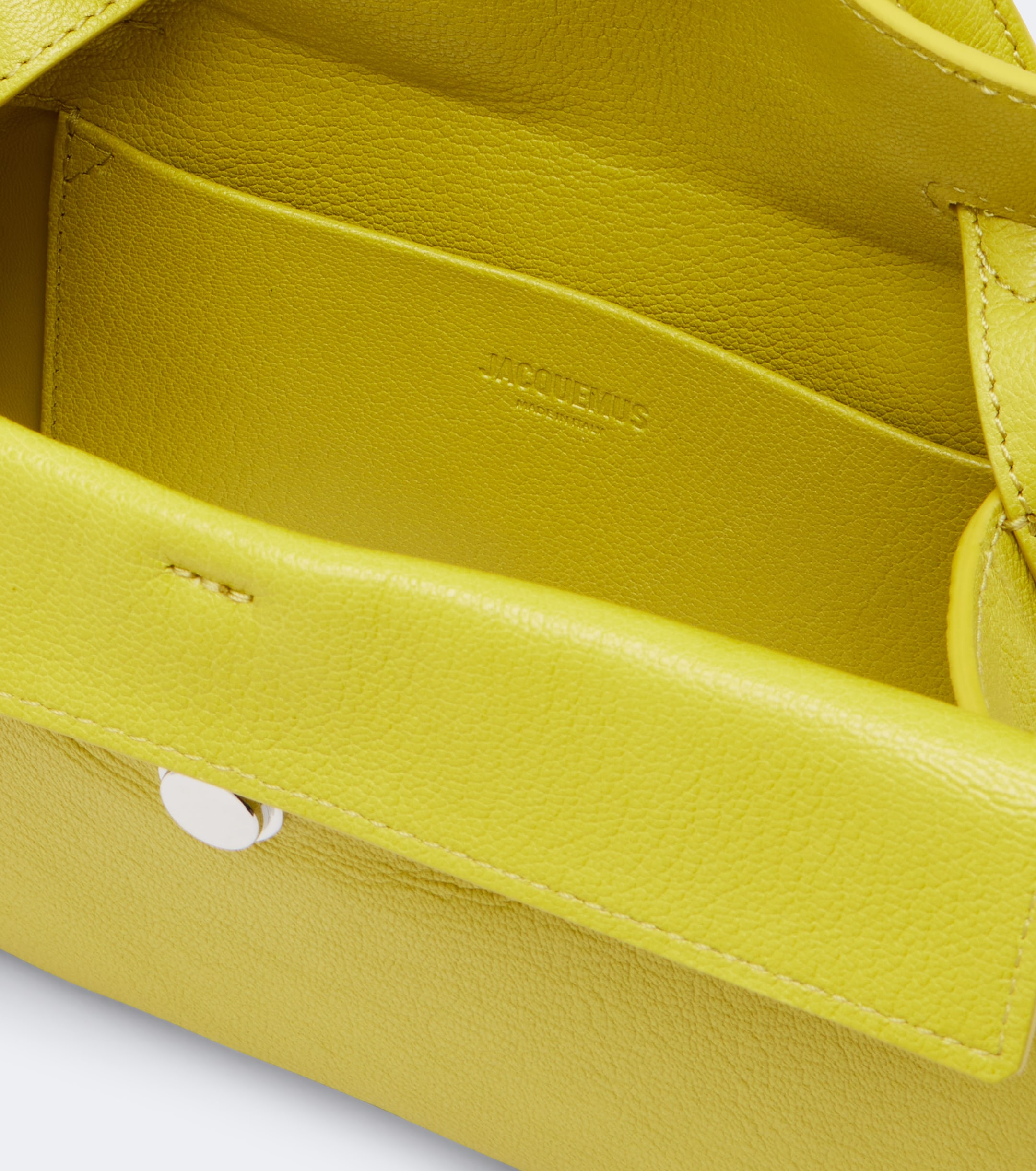 Jacquemus Valérie Small leather top-handle bag