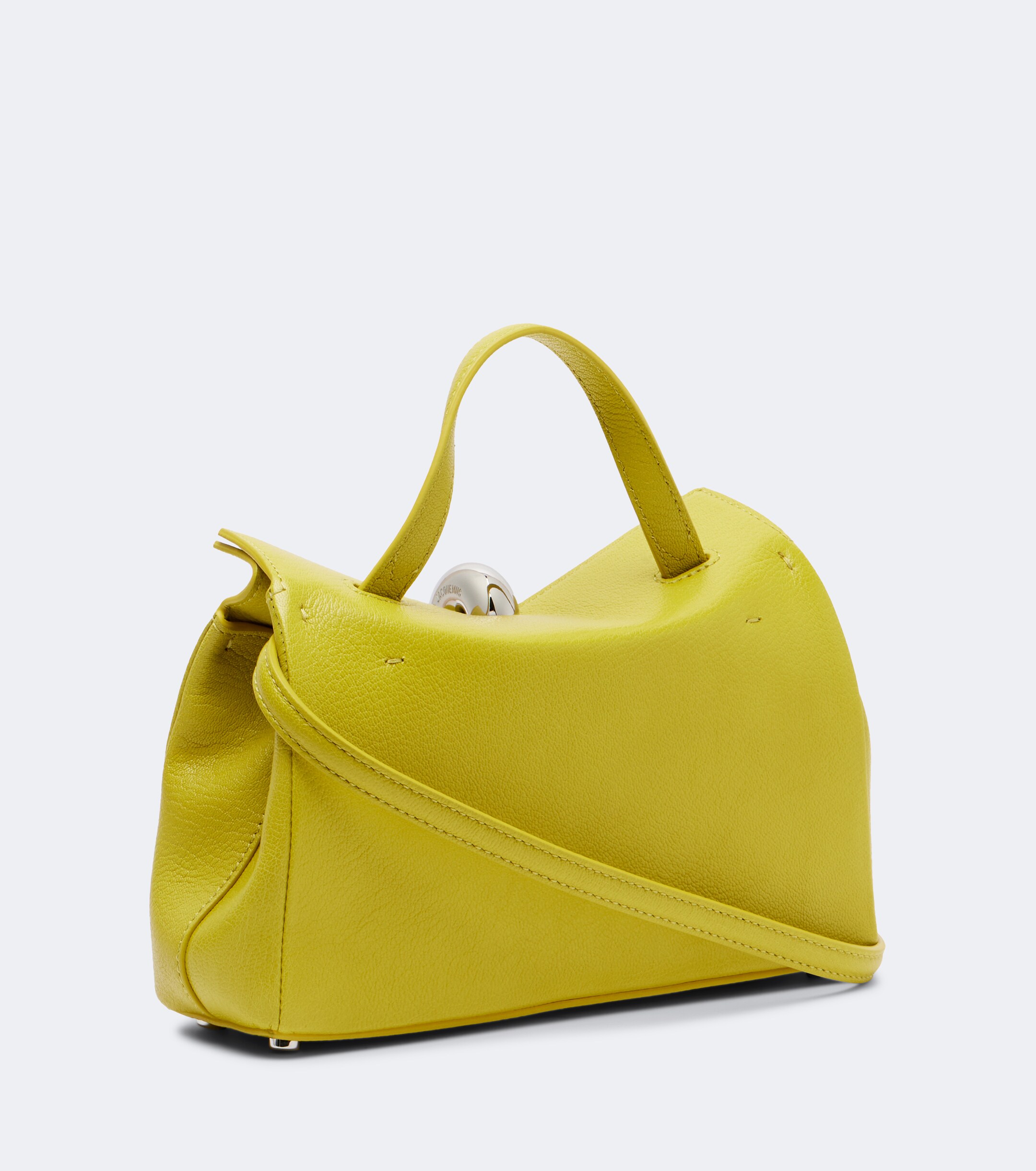 Jacquemus Valérie Small leather top-handle bag