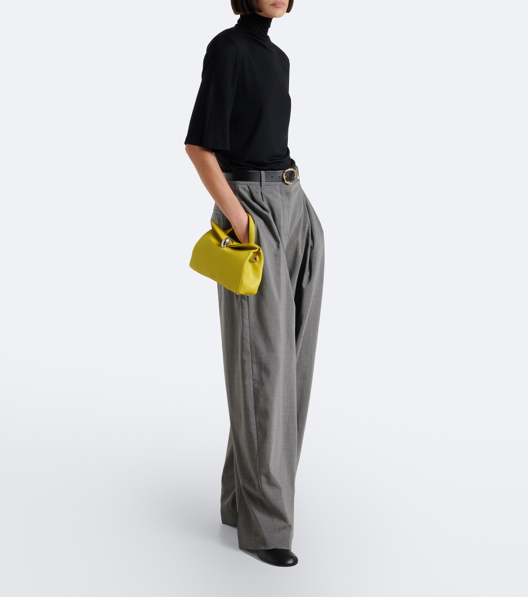 Jacquemus Valérie Small leather top-handle bag