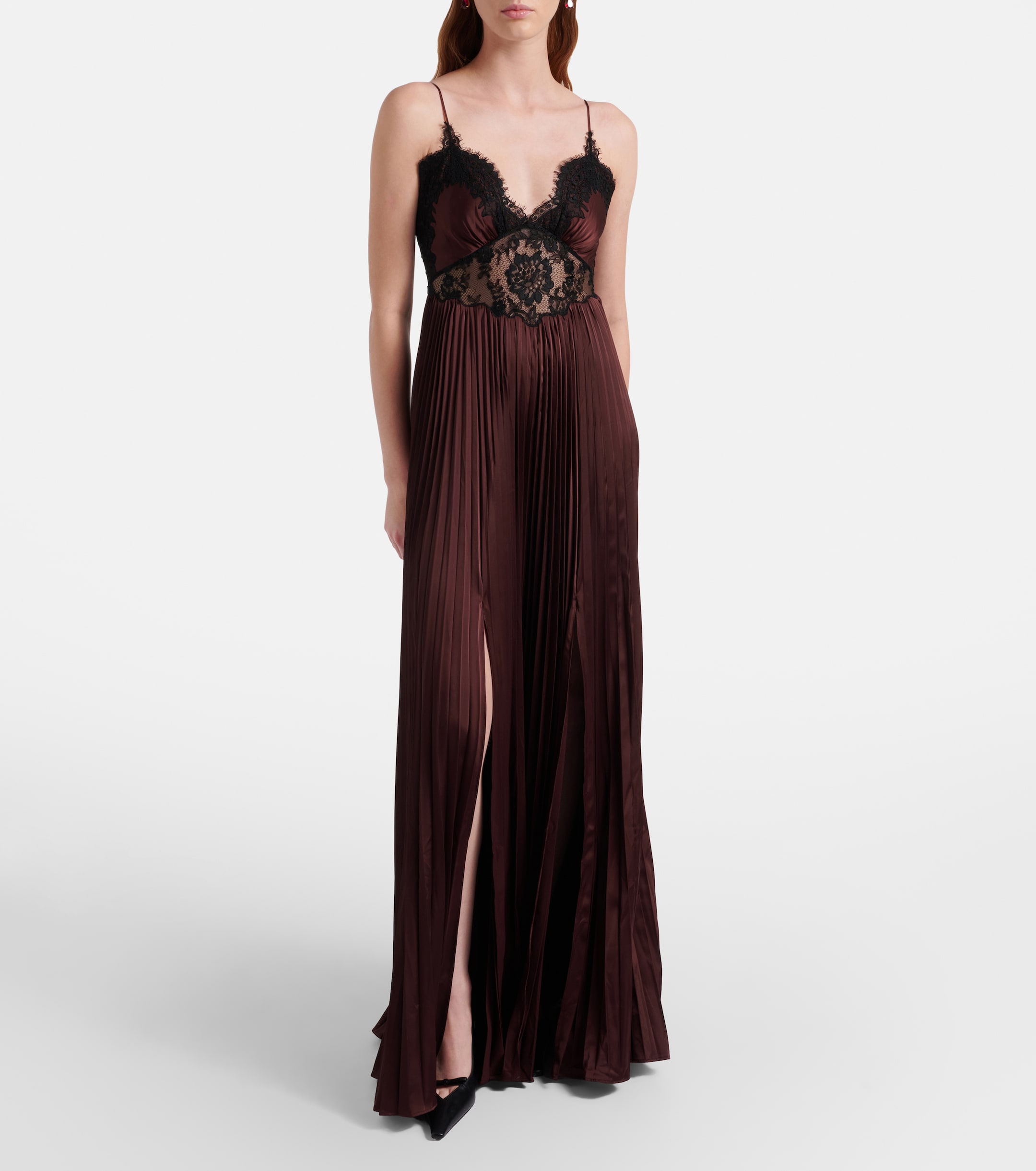 chiffon dresses for ladies VERWIN Women Long Sleeve Round Neck Maxi Dress Elastic Waist Pleated A Line Flowy Dress M Black : Clothing, Shoes & Jewelry Puarangi Wrap Dress | adult elsa costume Color:Celeste Blue Full Length Fabric