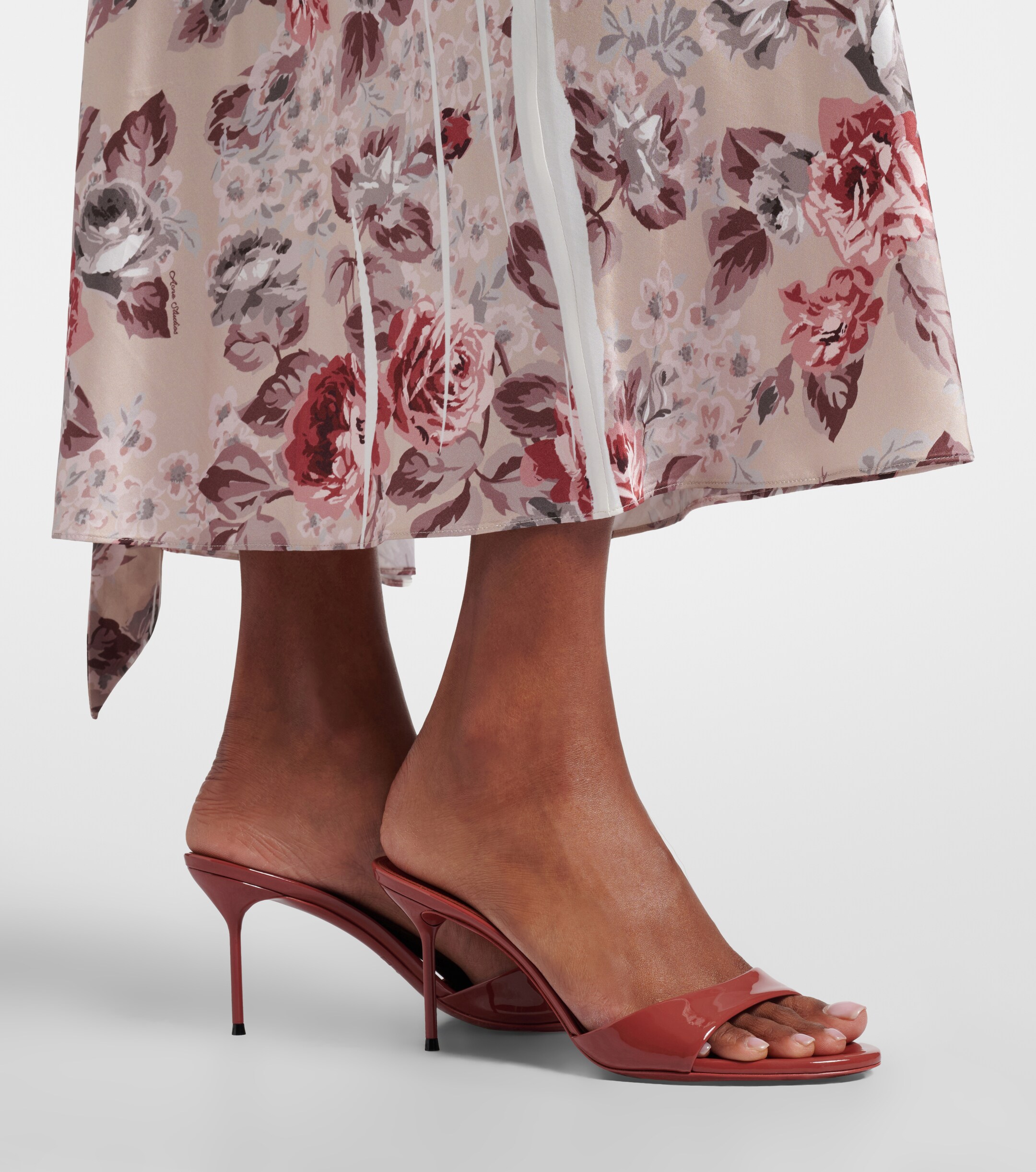 Paris Texas Paris Texas Lidia patent leather mules