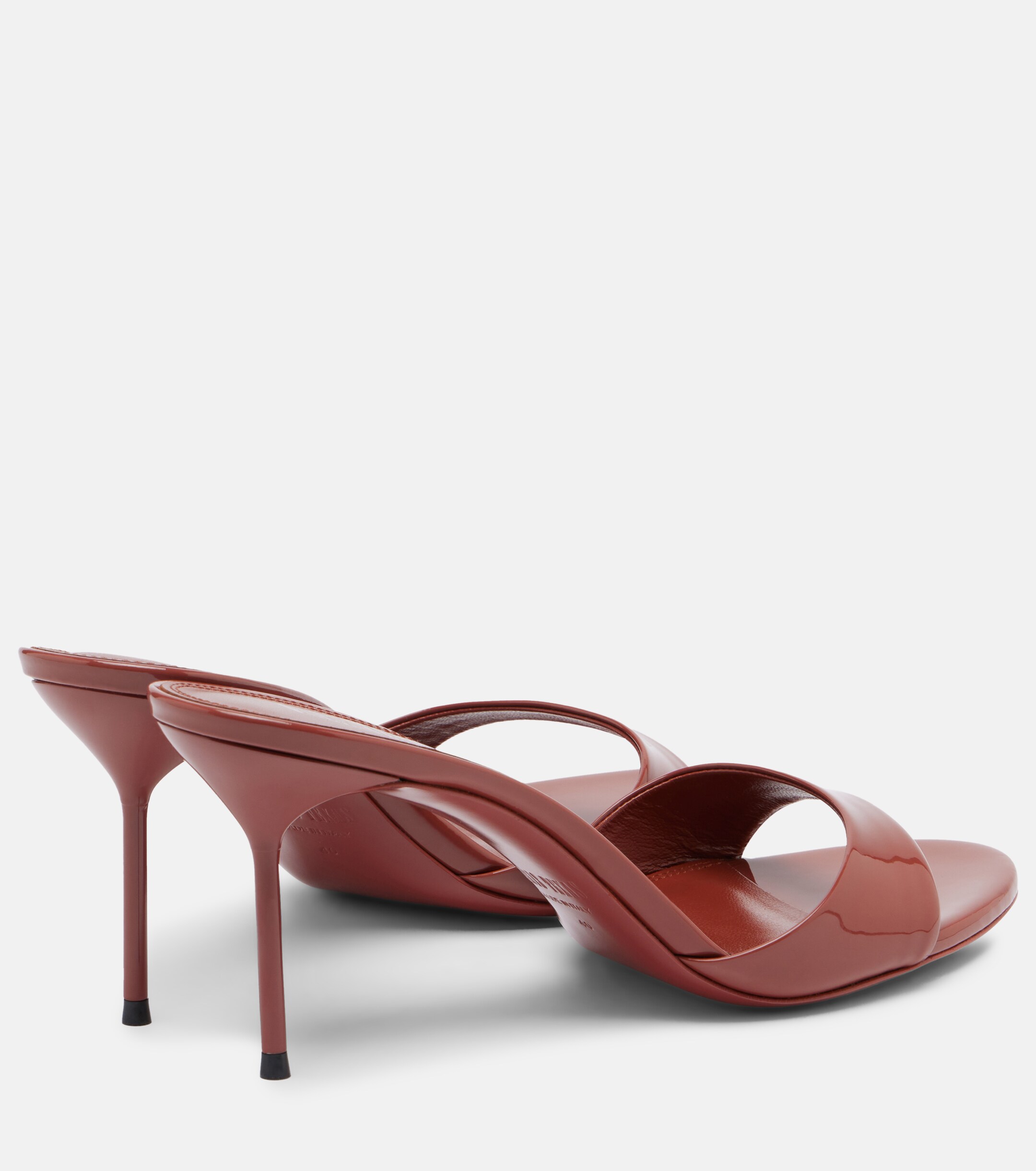 Paris Texas Paris Texas Lidia patent leather mules