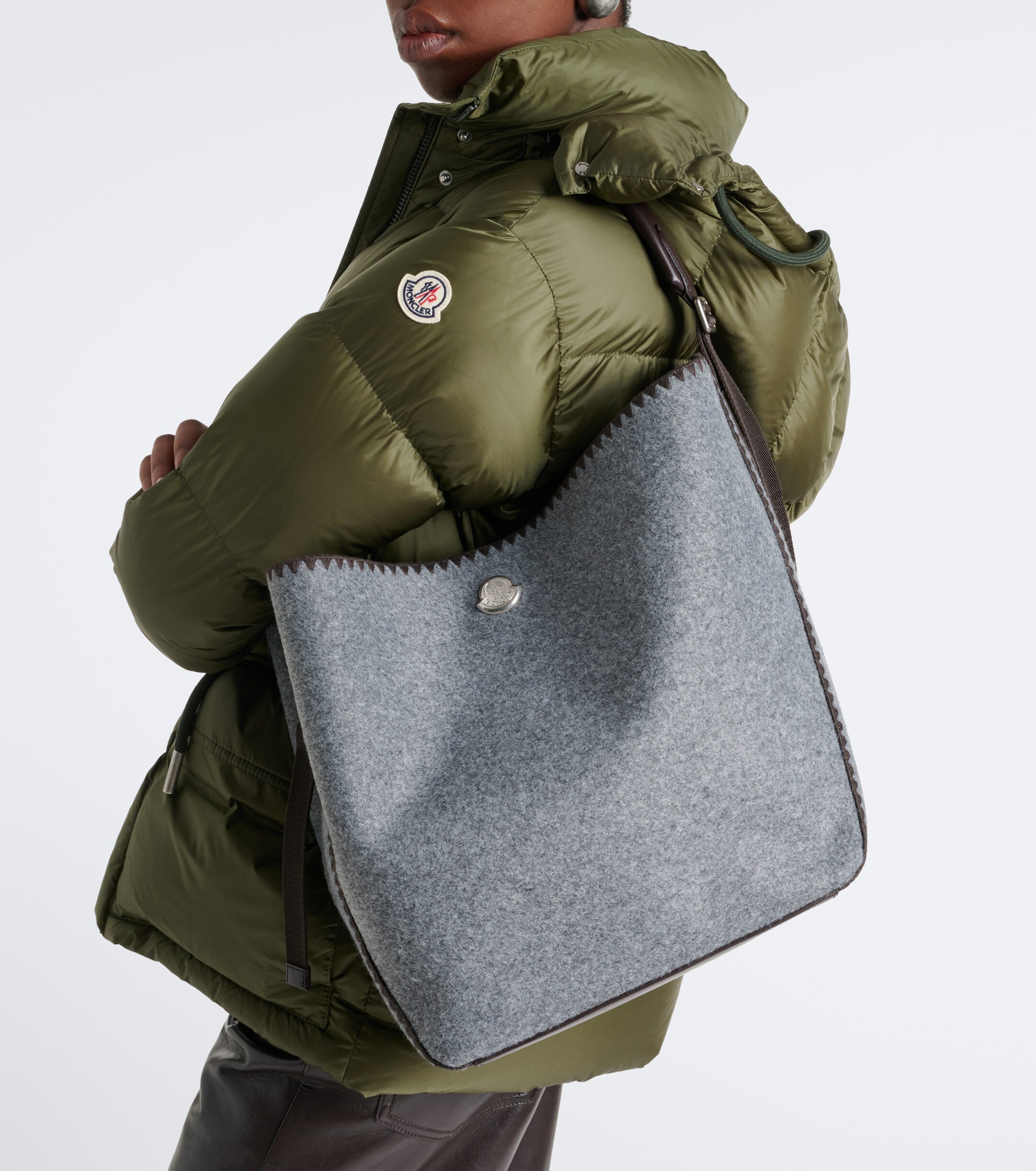 Moncler Carlo shoulder bag