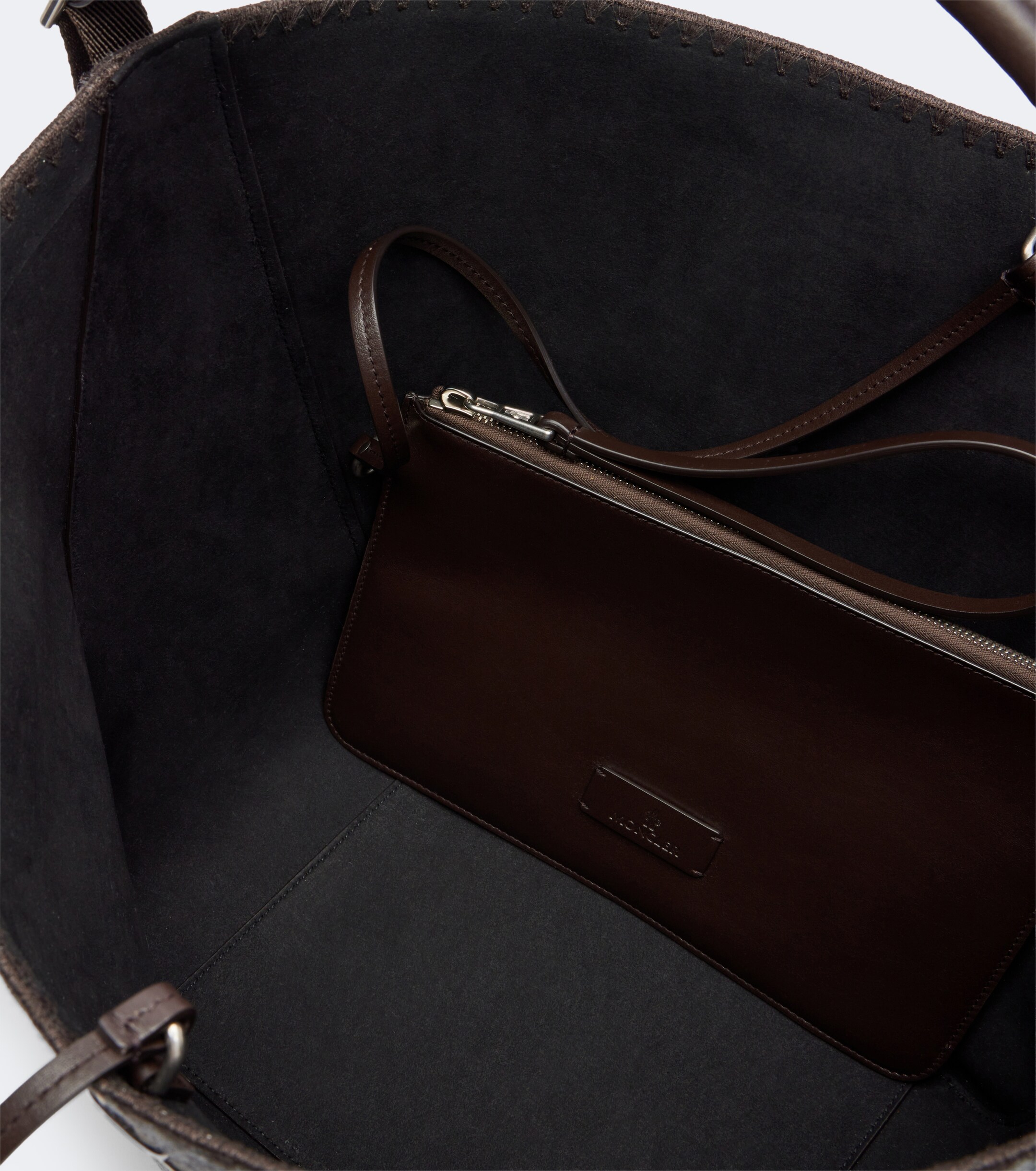 Moncler Carlo shoulder bag