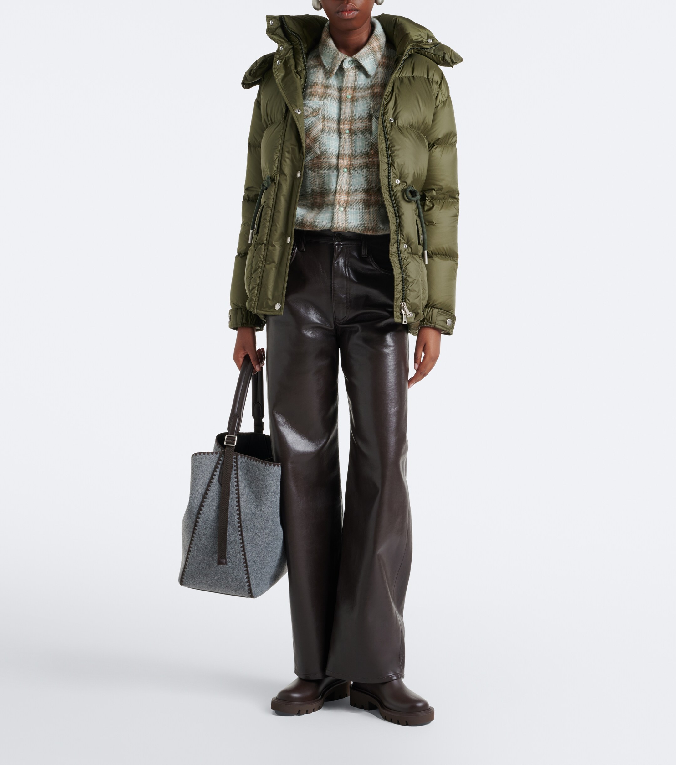 Moncler Carlo shoulder bag