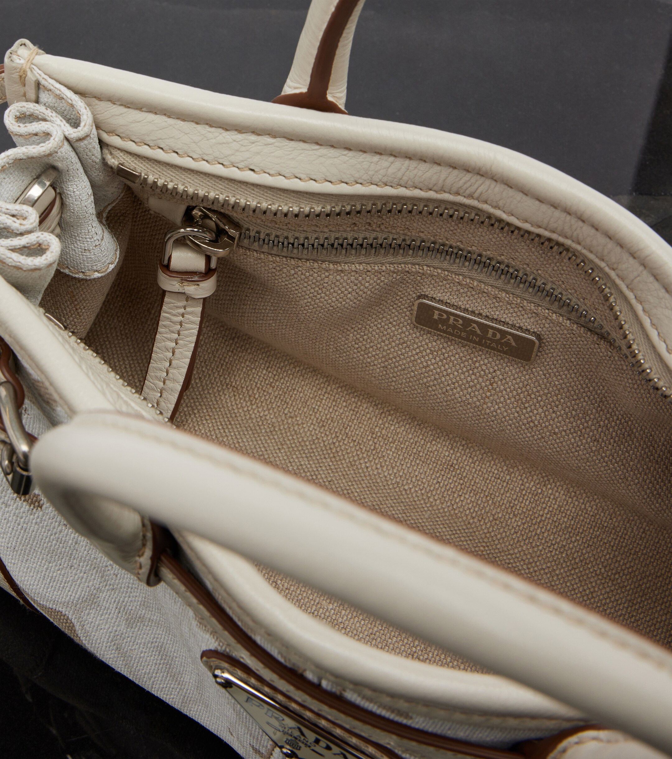 Prada Prada Bonnie Small top-handle bag