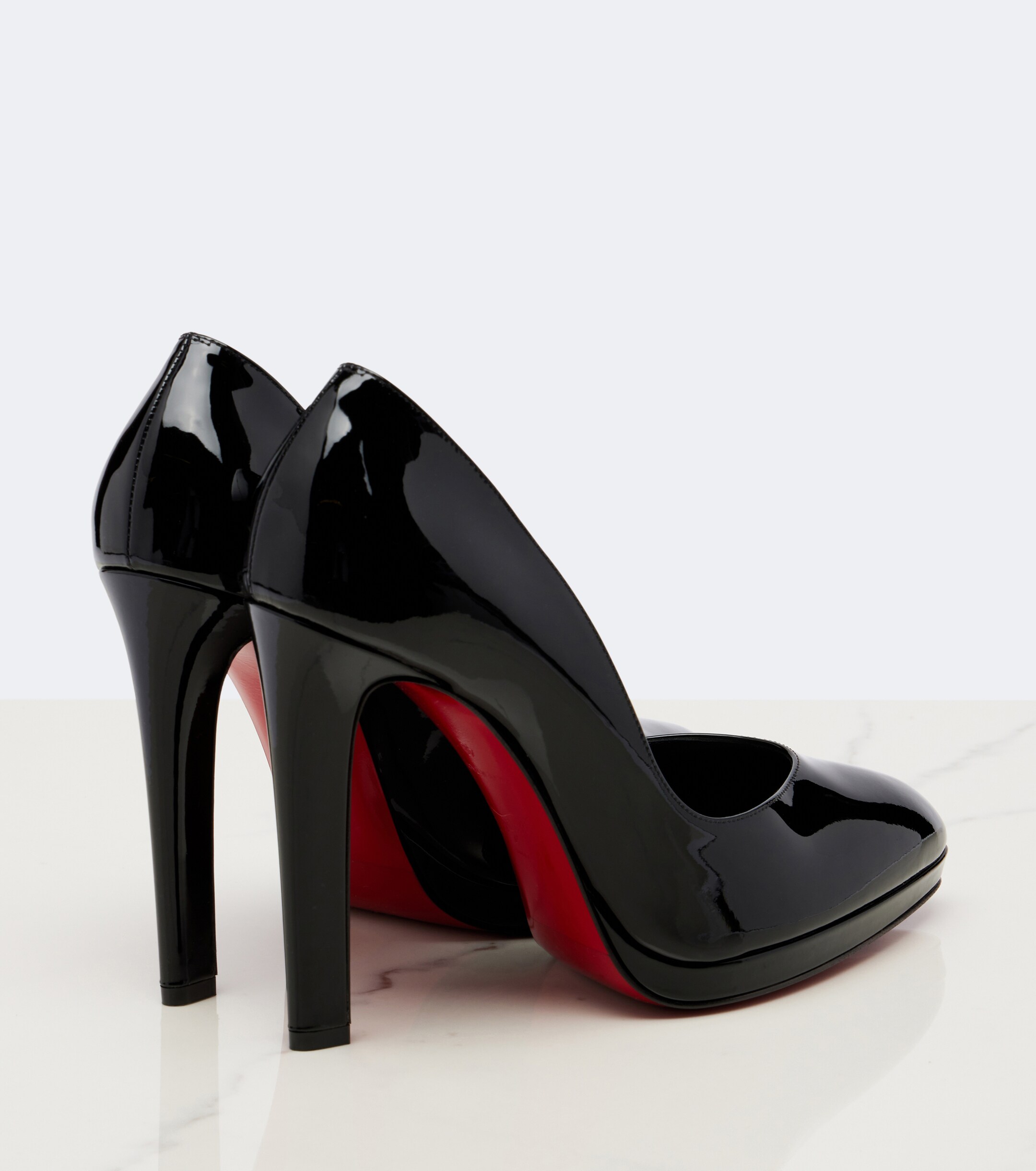 CHRISTIAN LOUBOUTIN Christian Louboutin Fannylove patent leather pumps