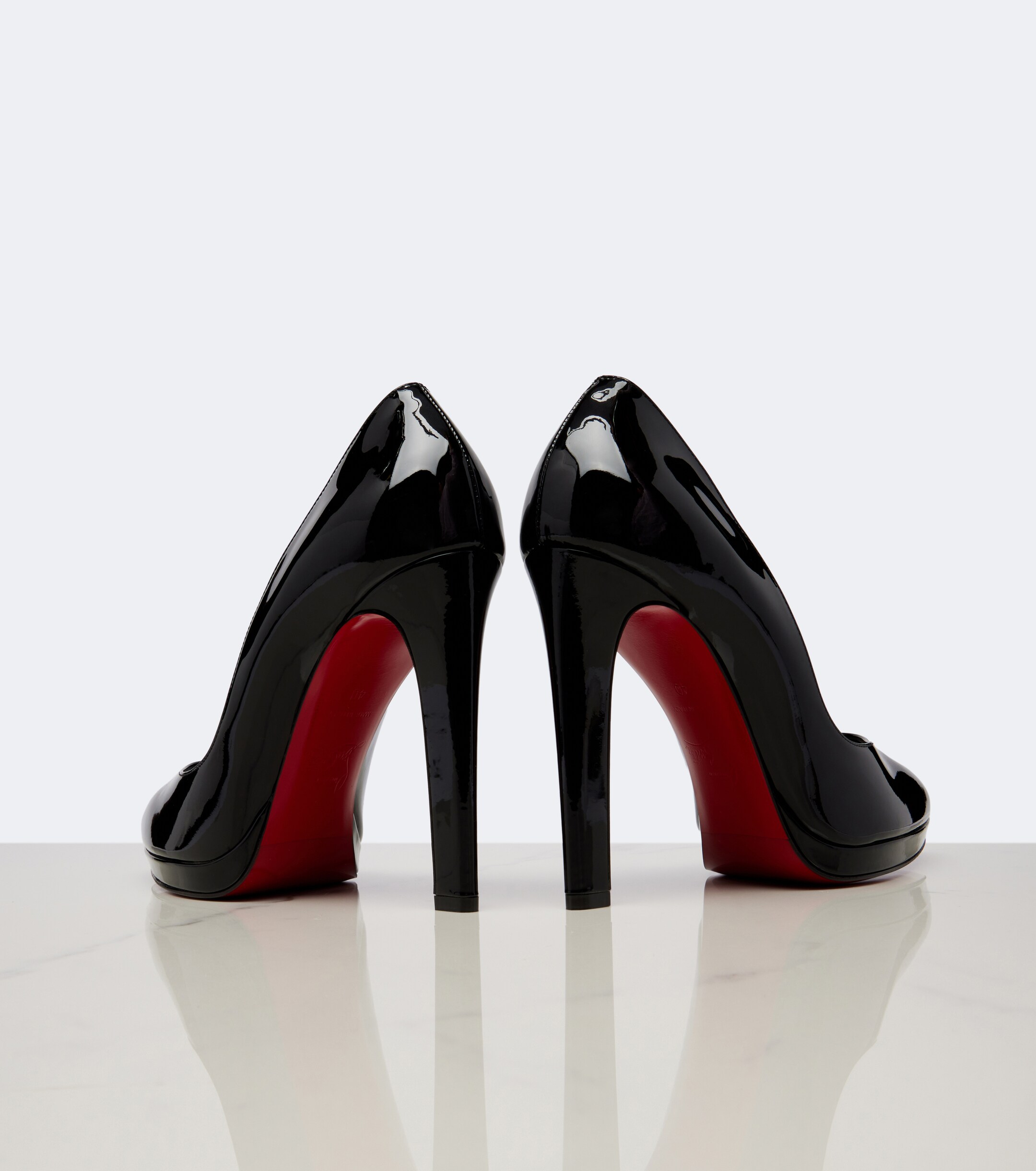 CHRISTIAN LOUBOUTIN Christian Louboutin Fannylove patent leather pumps