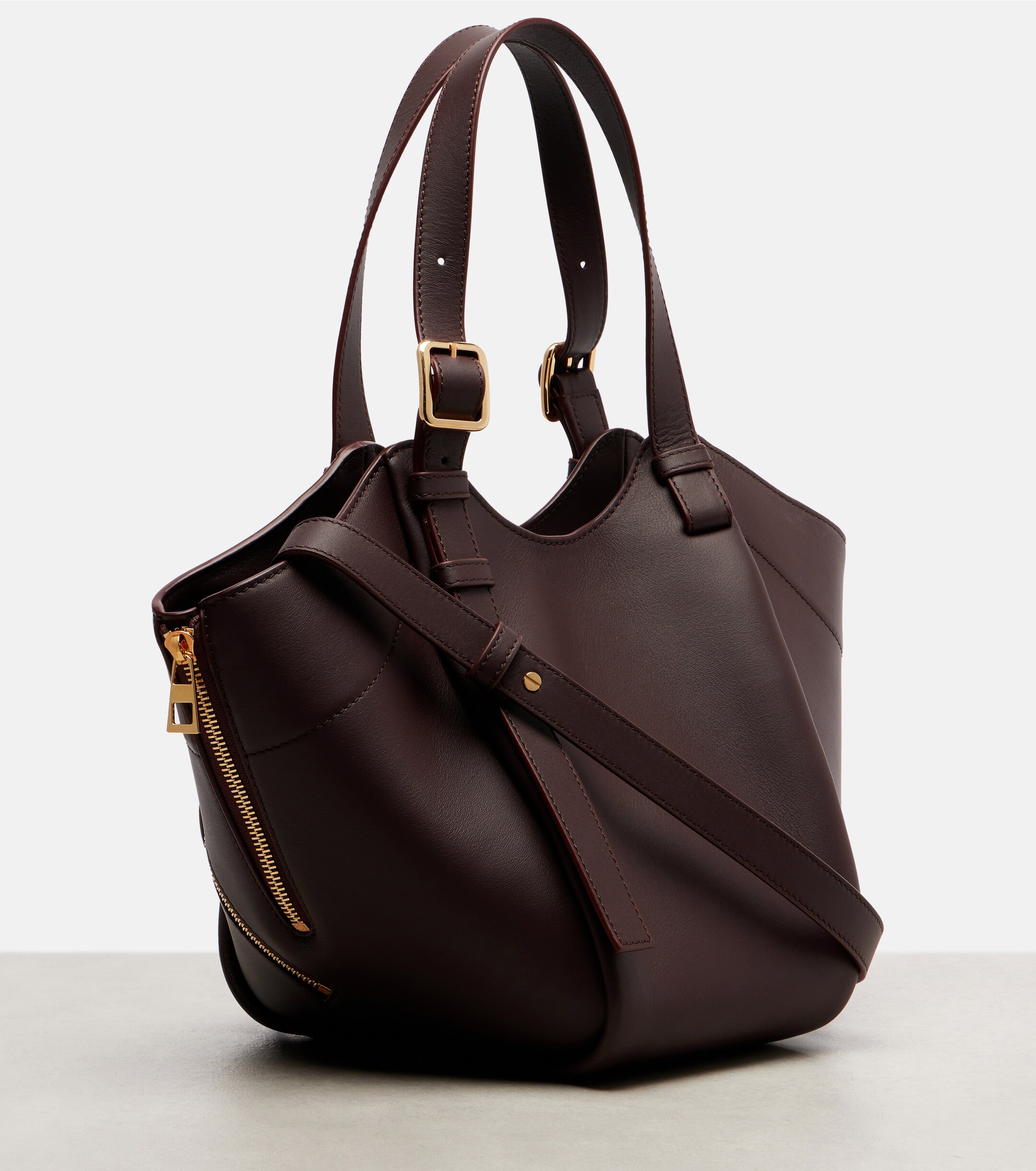 Loewe Hammock Flip Medium leather tote bag