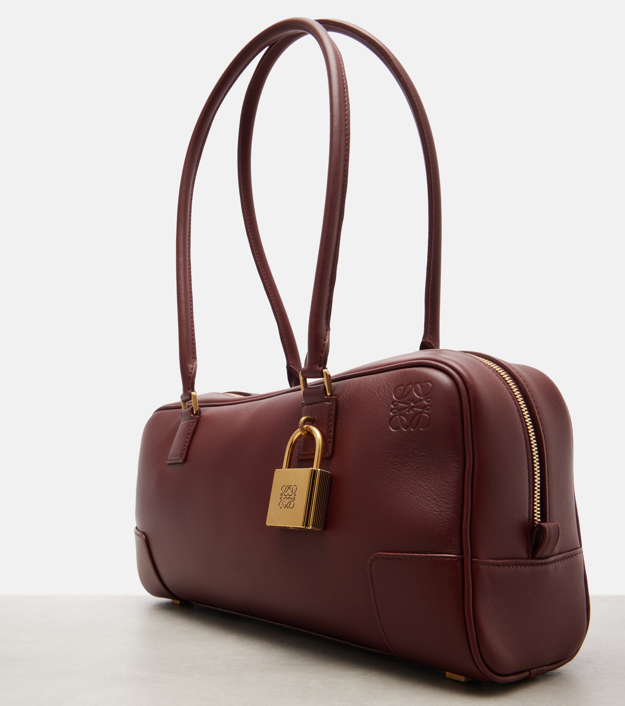Loewe Amazona 31 leather shoulder bag