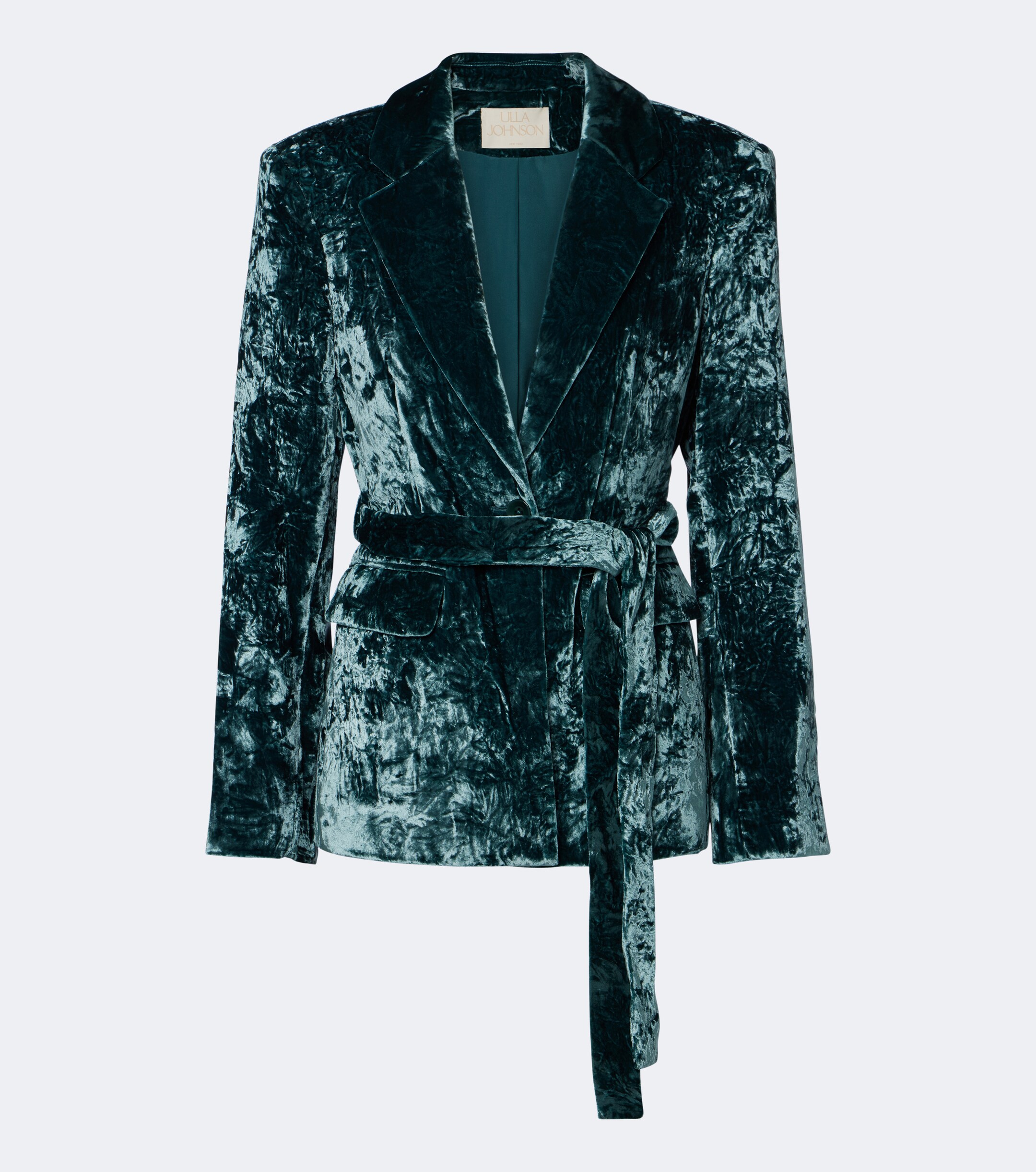 Ulla Johnson Ulla Johnson Ellery belted velvet blazer
