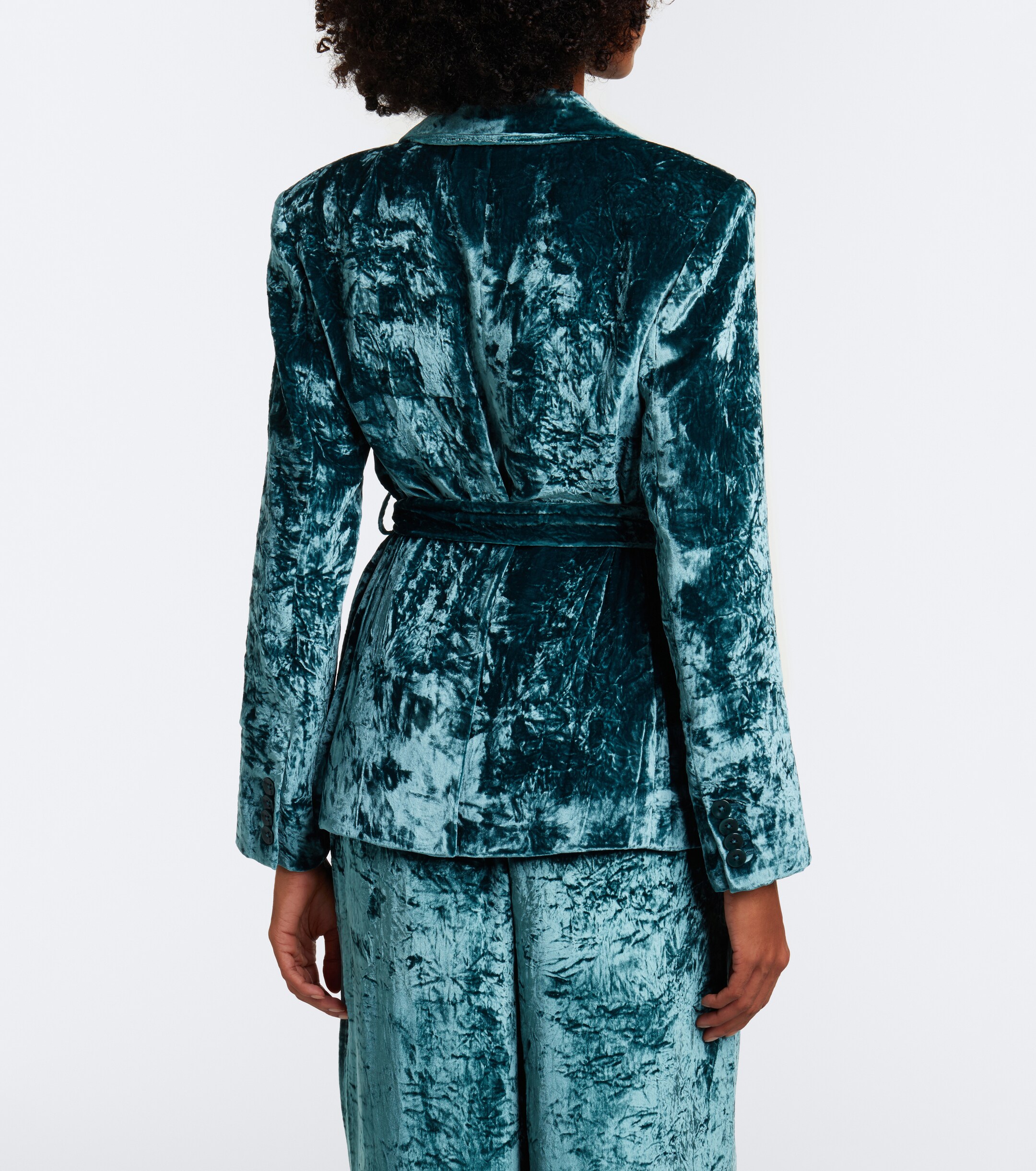 Ulla Johnson Ulla Johnson Ellery belted velvet blazer